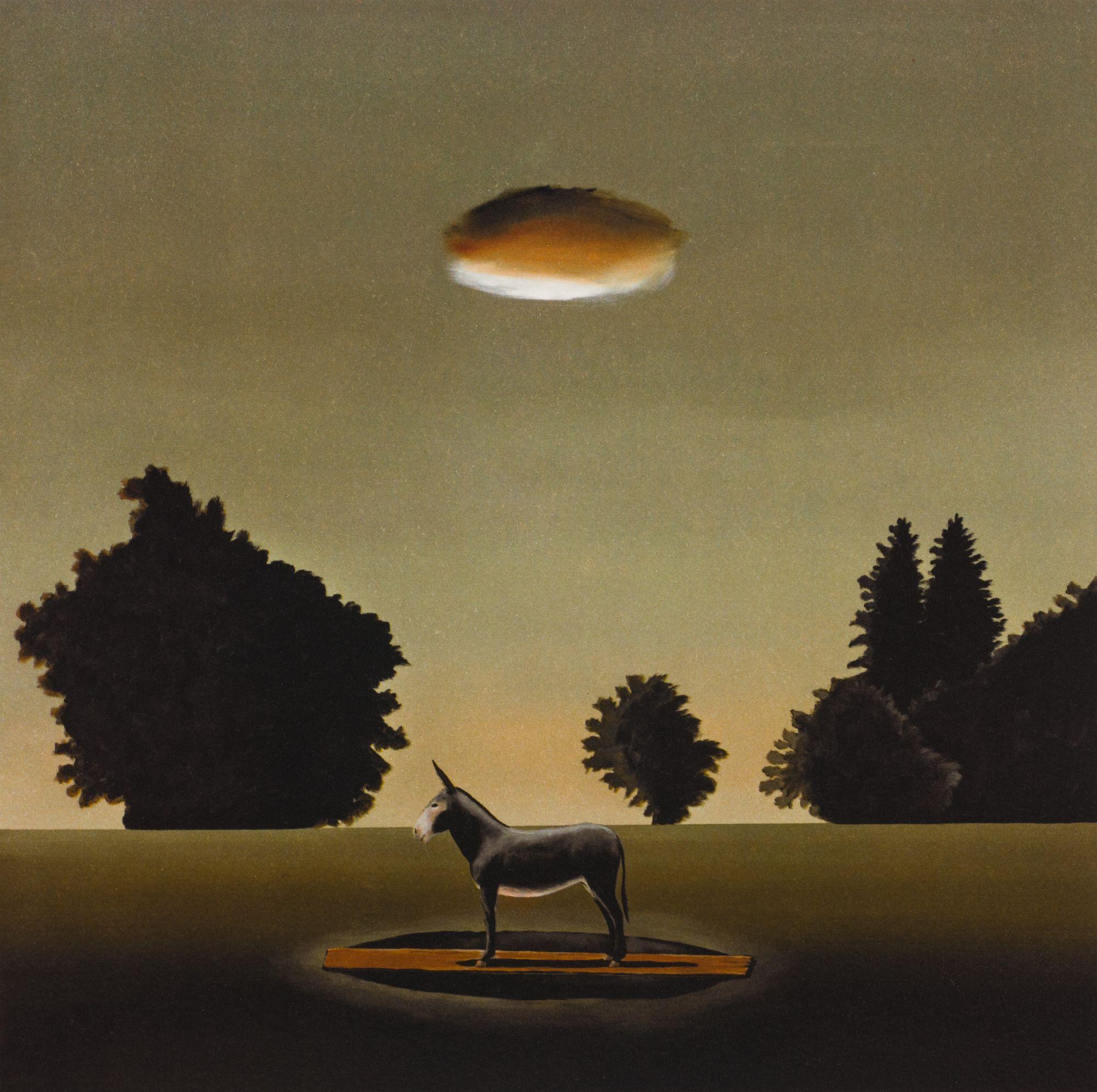 Ass Hole - Contemporary Print by Robert Deyber