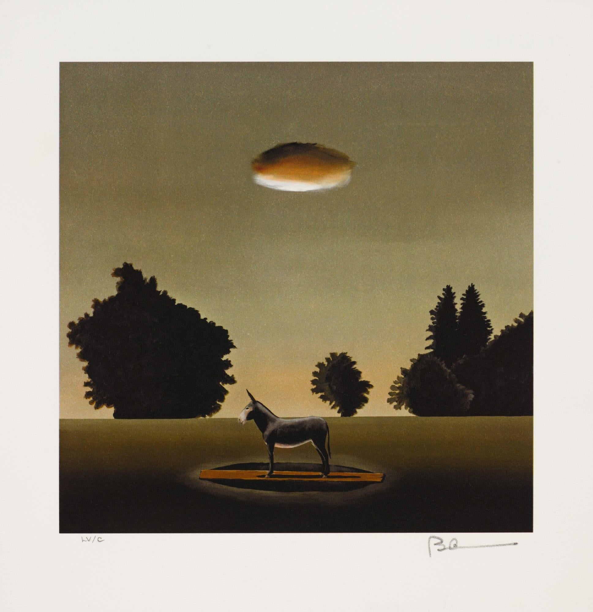 Ass Hole - Print by Robert Deyber