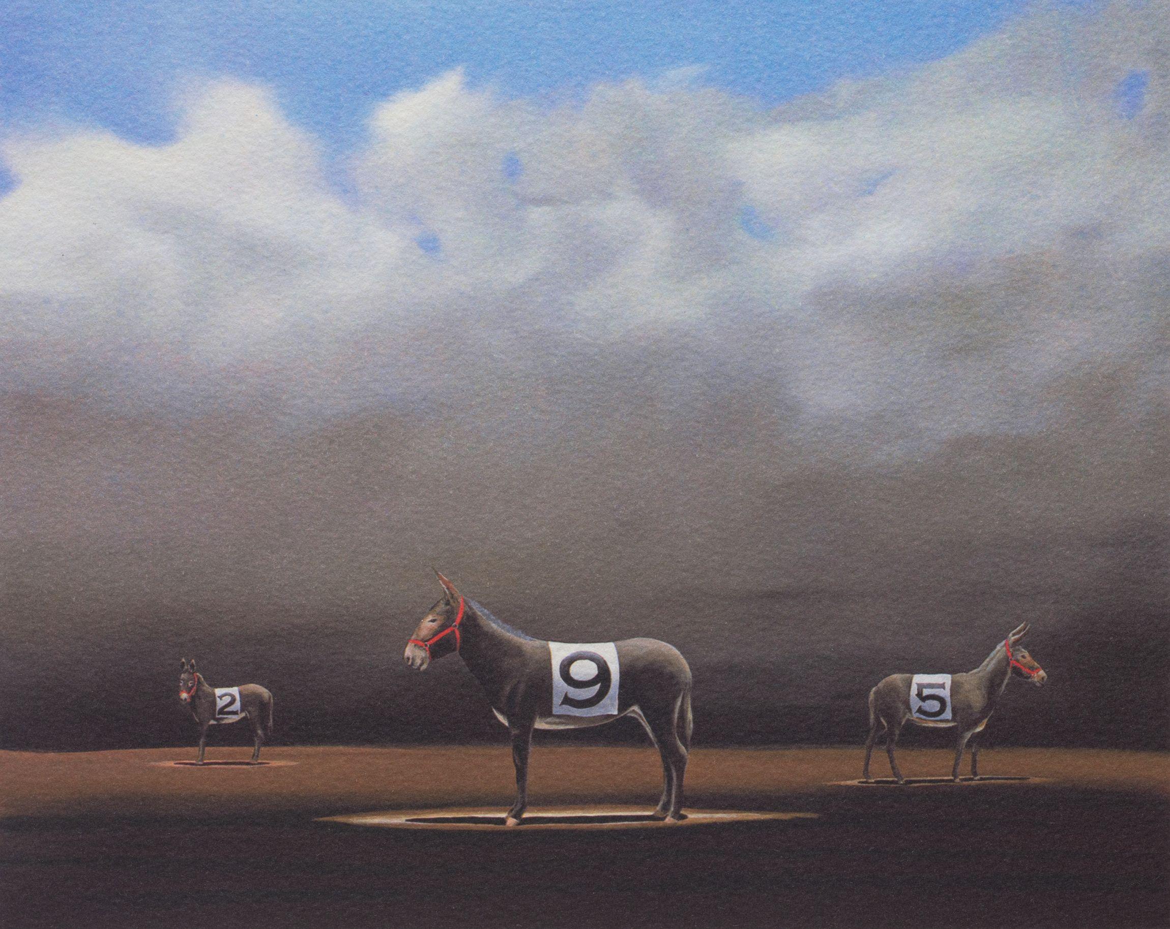 Arsch Neun – Print von Robert Deyber