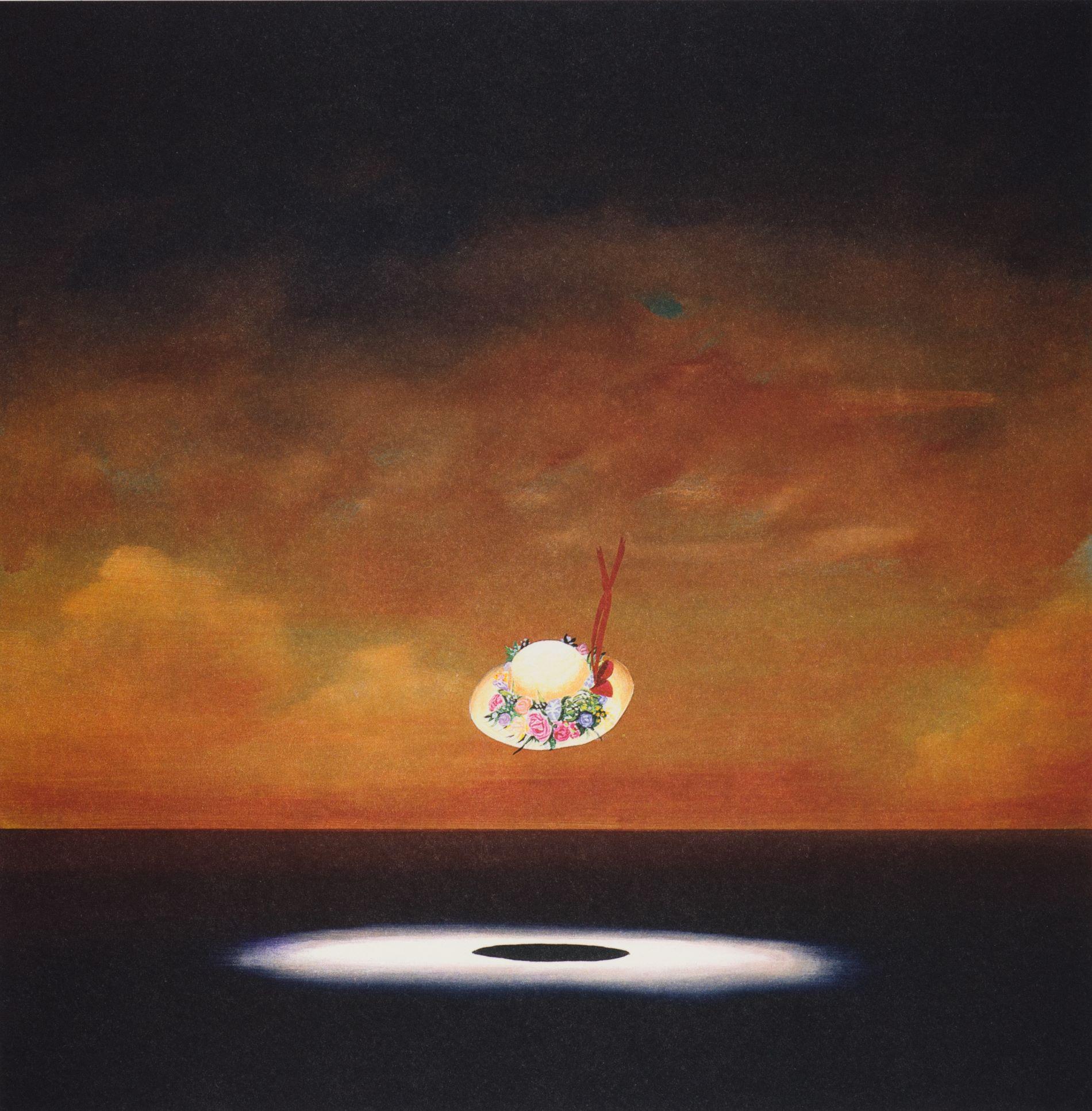 Al calar del cappello (Cappello da donna) - Print Contemporaneo di Robert Deyber