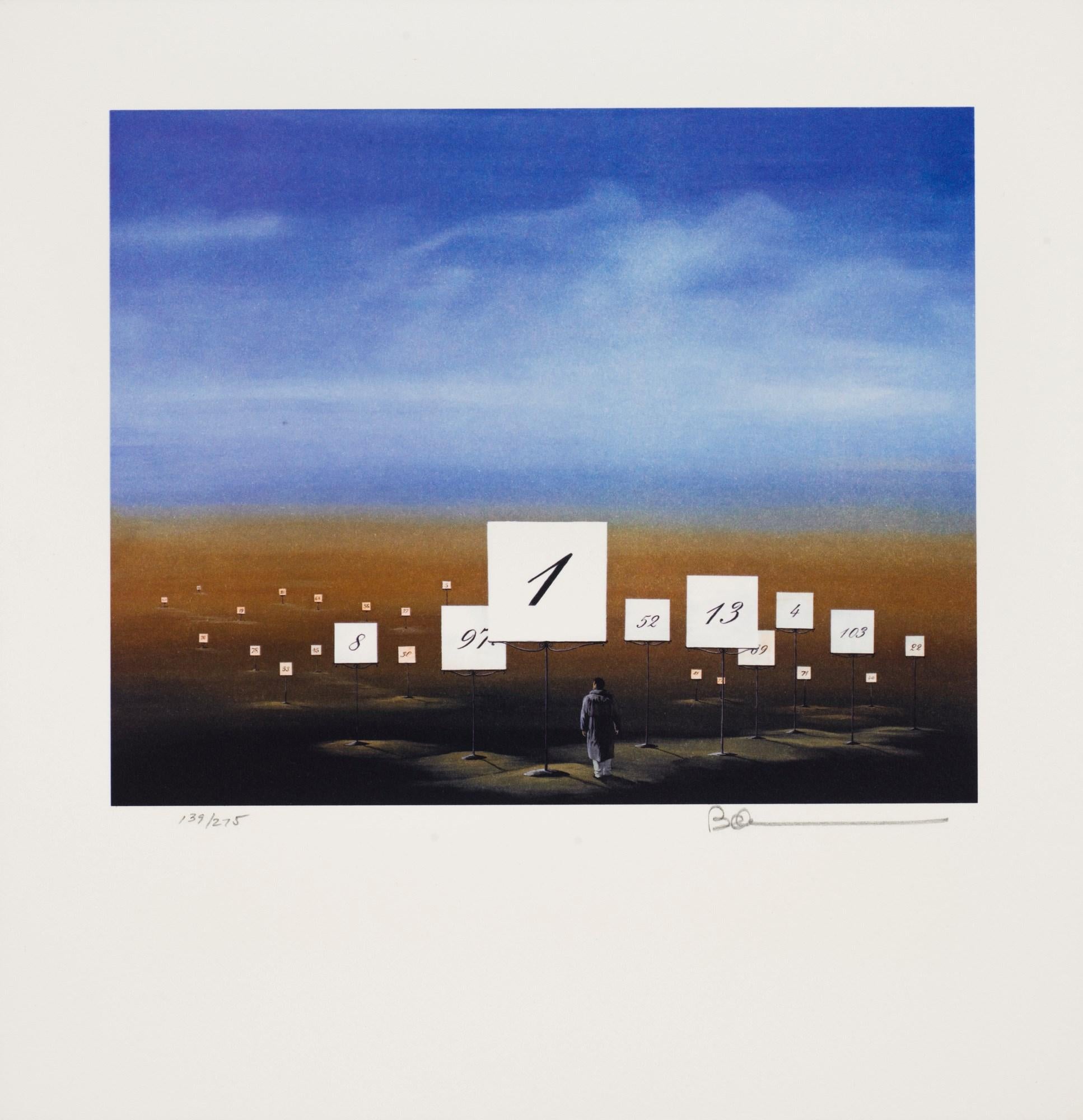 Ritorno al punto di partenza - Print di Robert Deyber