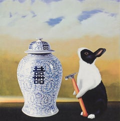 Bad Hare Day (Vase)