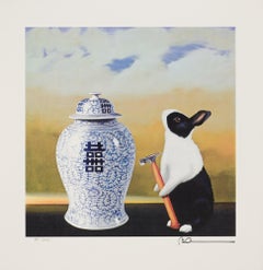 Bad Hare Day (Vase)