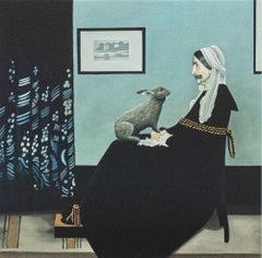 Bad Hare Day (Whistler's Mother)