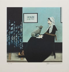 Bad Hare Day (Whistler's Mother)