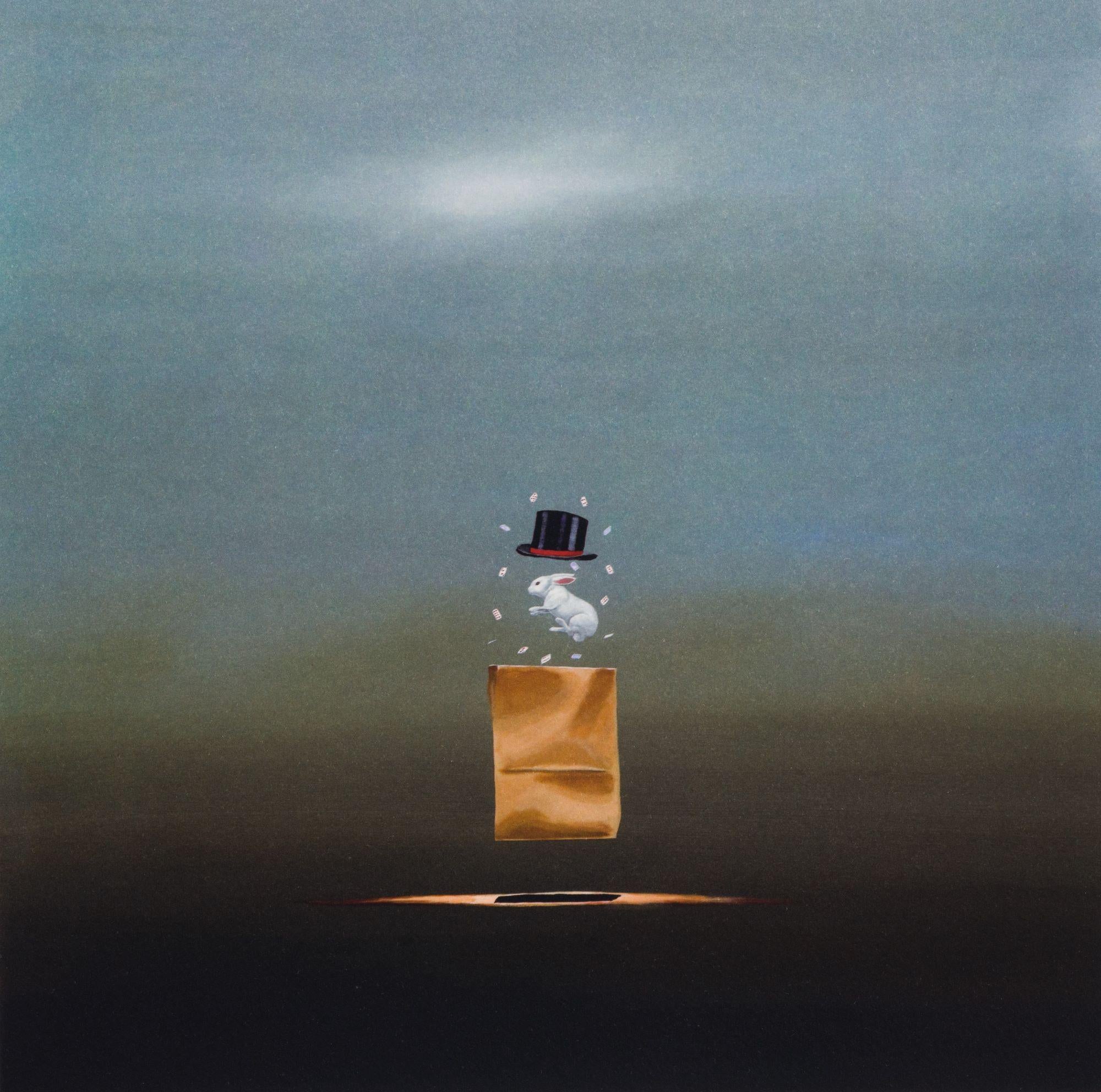 Bag of Tricks - Contemporary Print by Robert Deyber