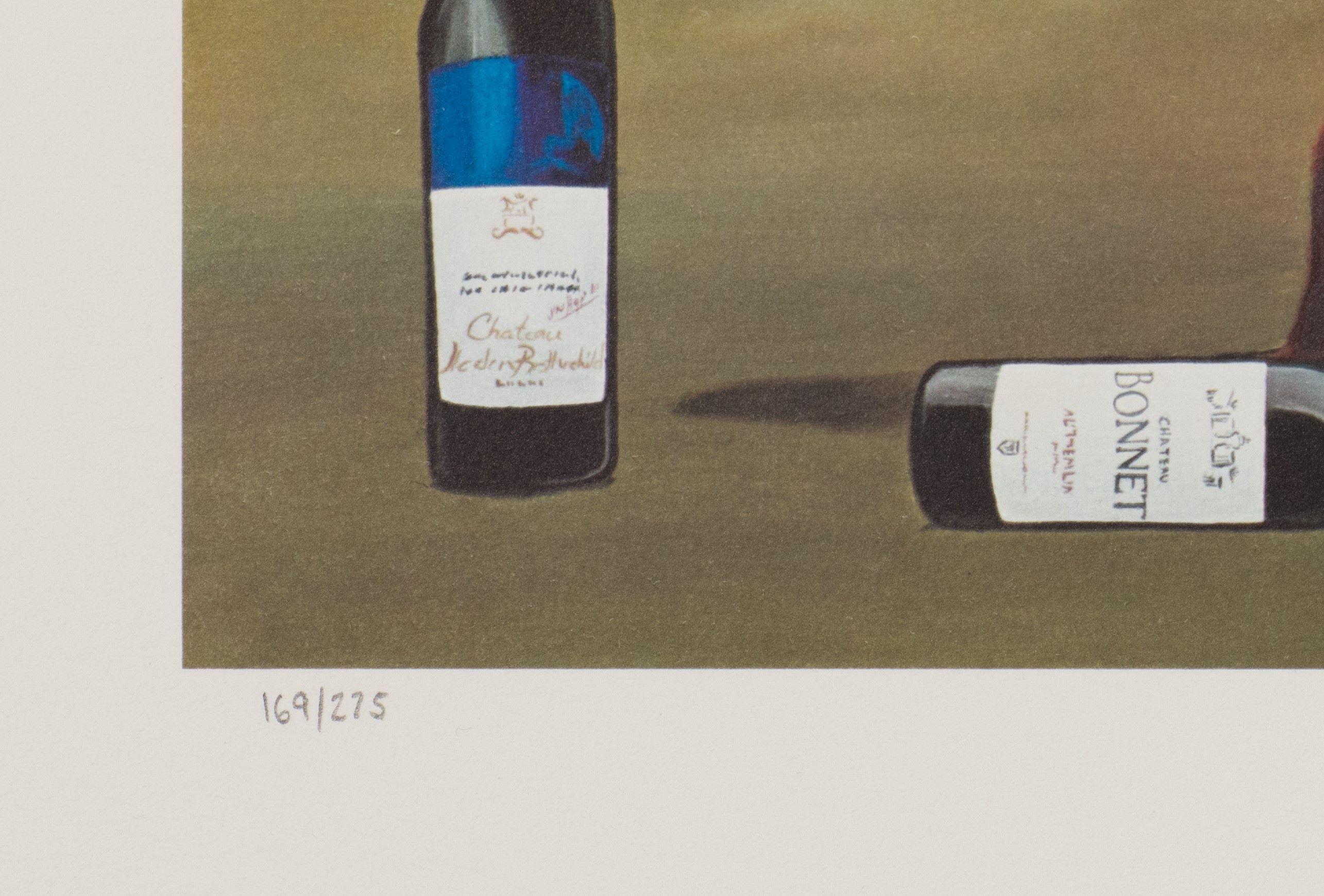 Chasseur de boissons II - Contemporain Print par Robert Deyber 