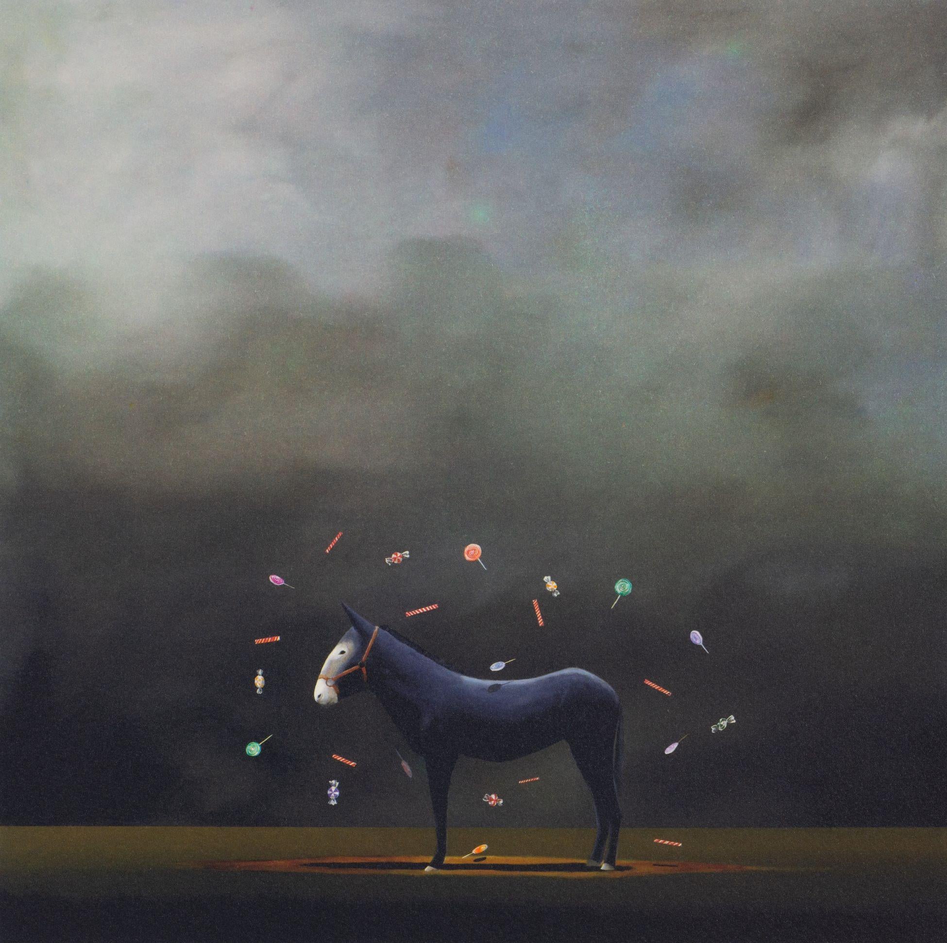 Candy Ass - Contemporary Print by Robert Deyber