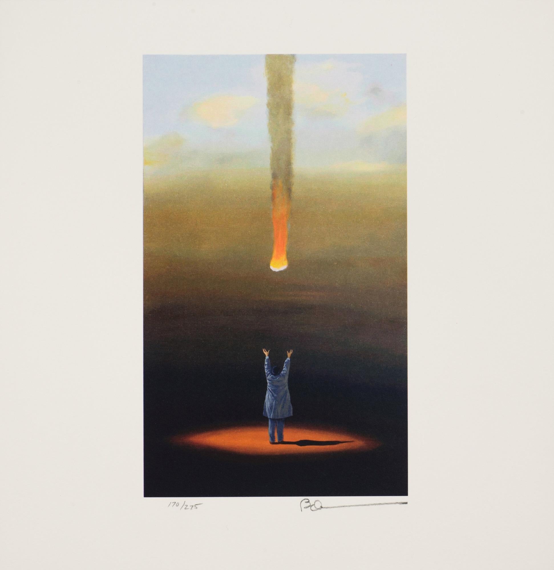 Catching Fire - Print by Robert Deyber