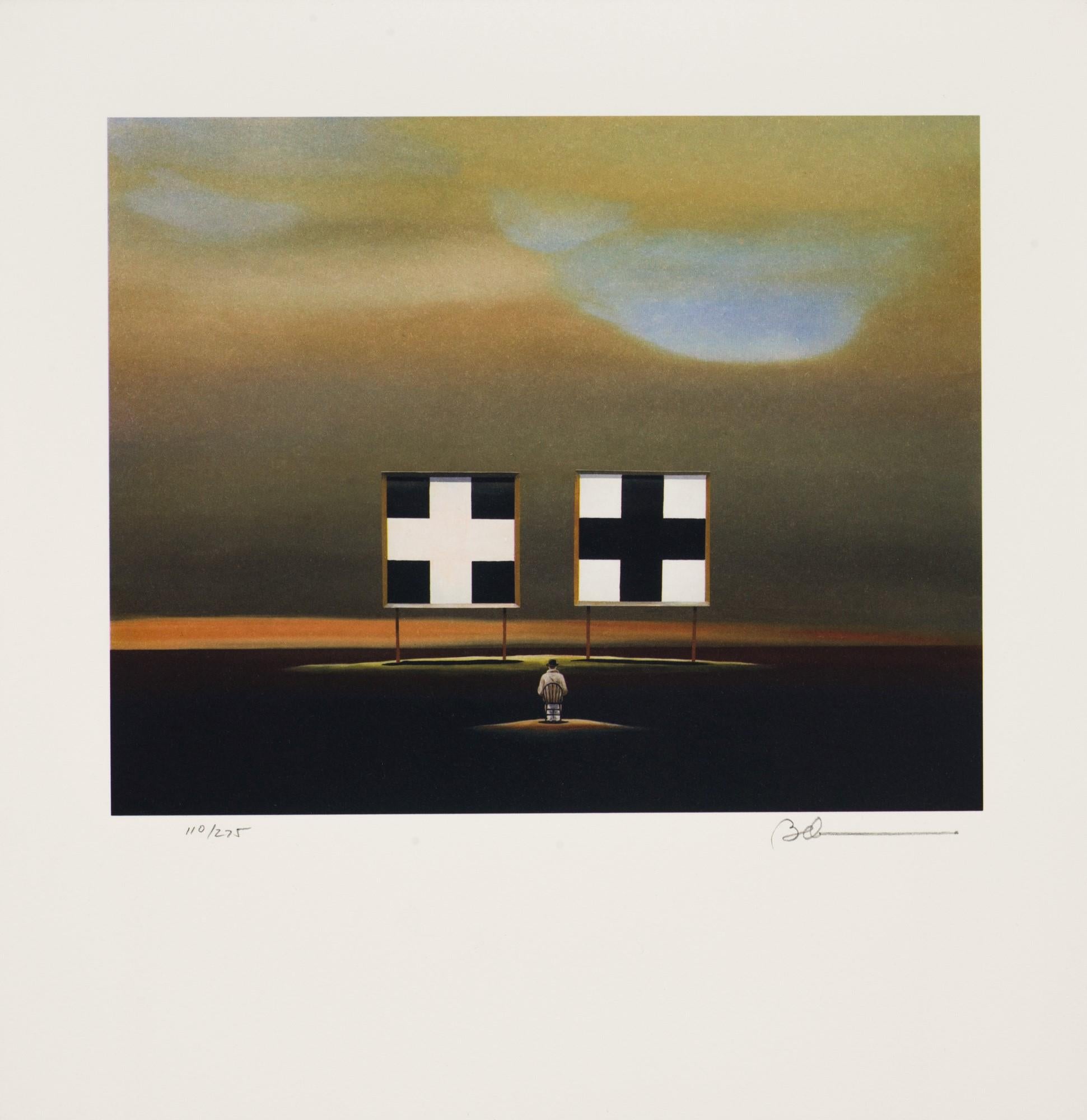 Double Crossed - Print by Robert Deyber