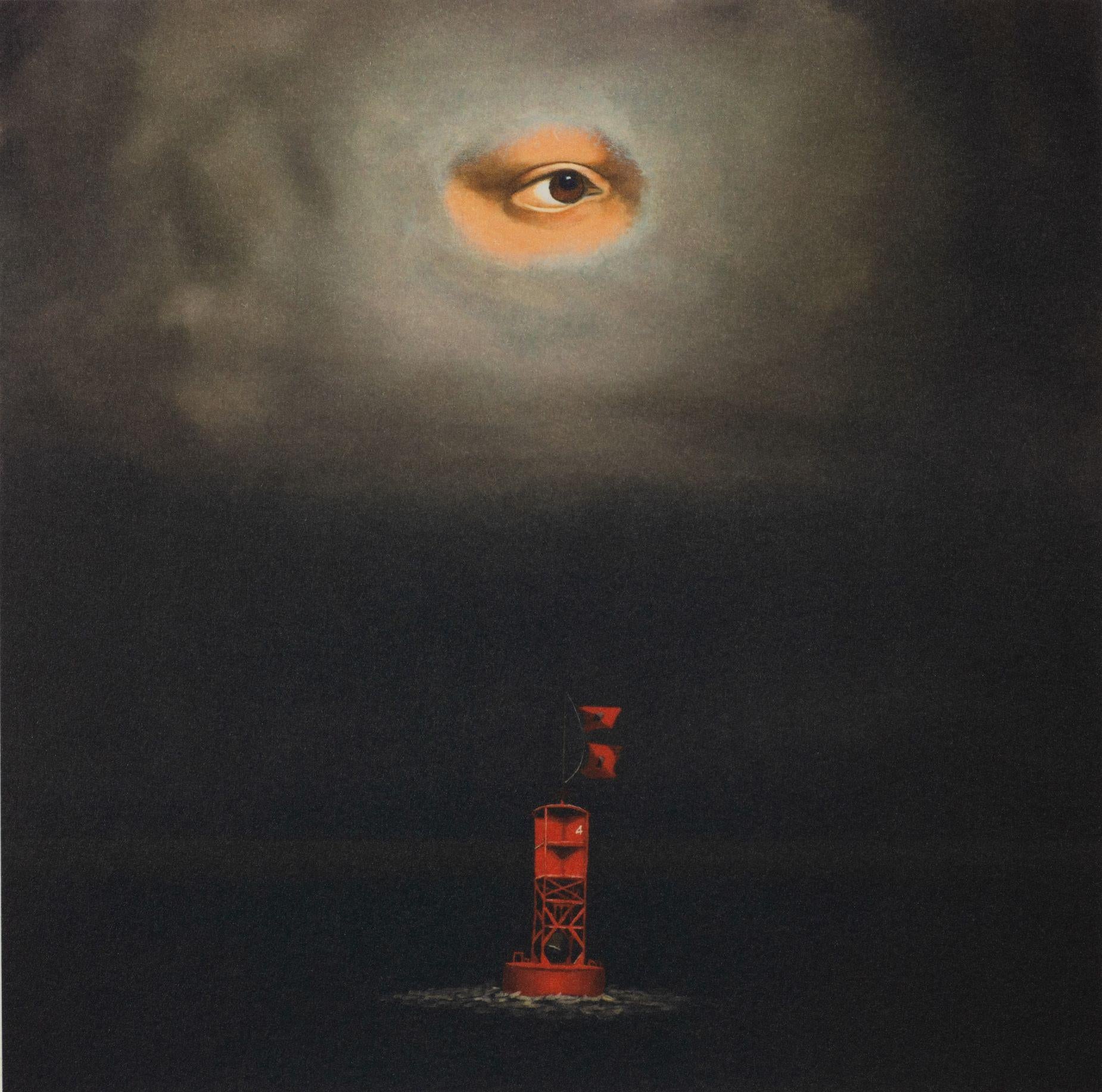 Eye of the Storm - Print by Robert Deyber