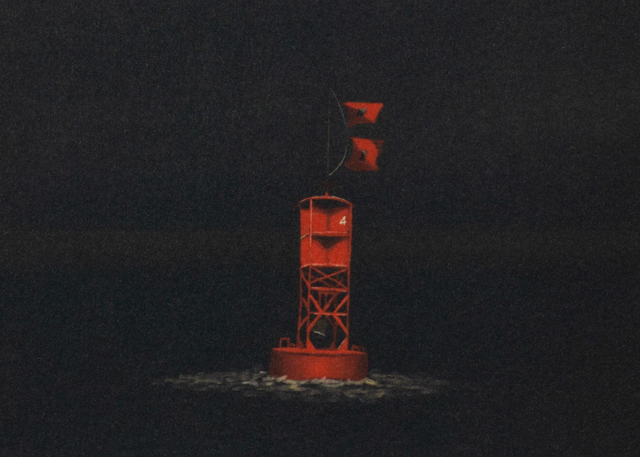 Eye of the Storm - Contemporary Print by Robert Deyber