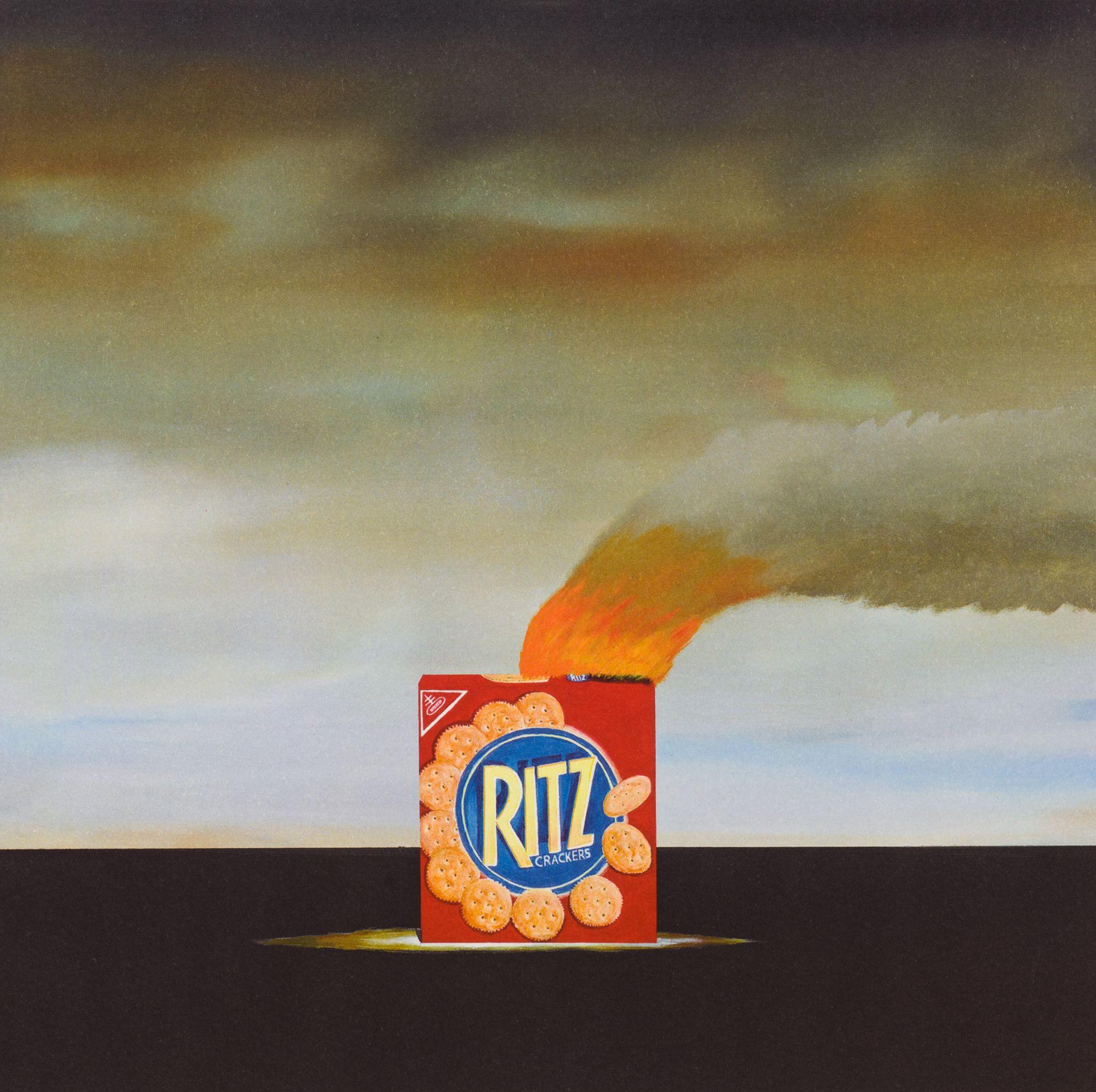 Feuer-Cracker – Print von Robert Deyber