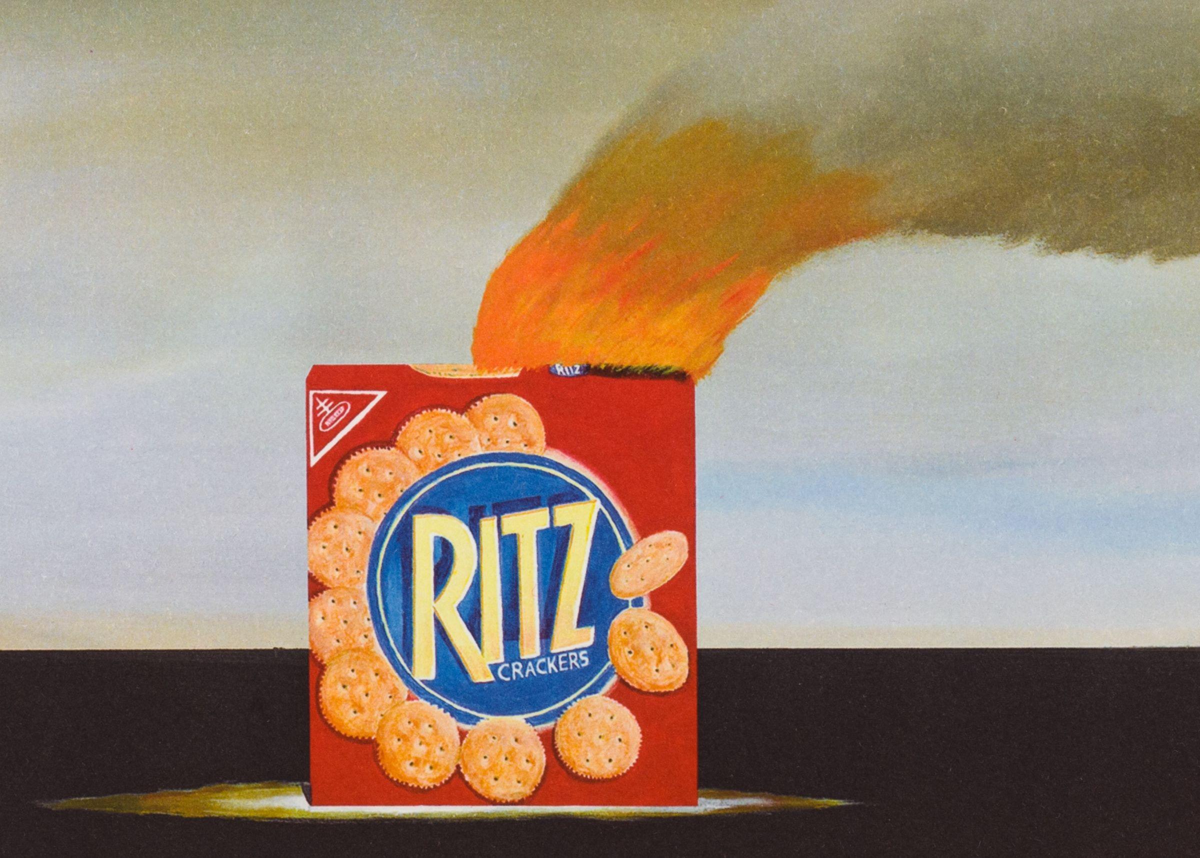 Feuer-Cracker (Zeitgenössisch), Print, von Robert Deyber