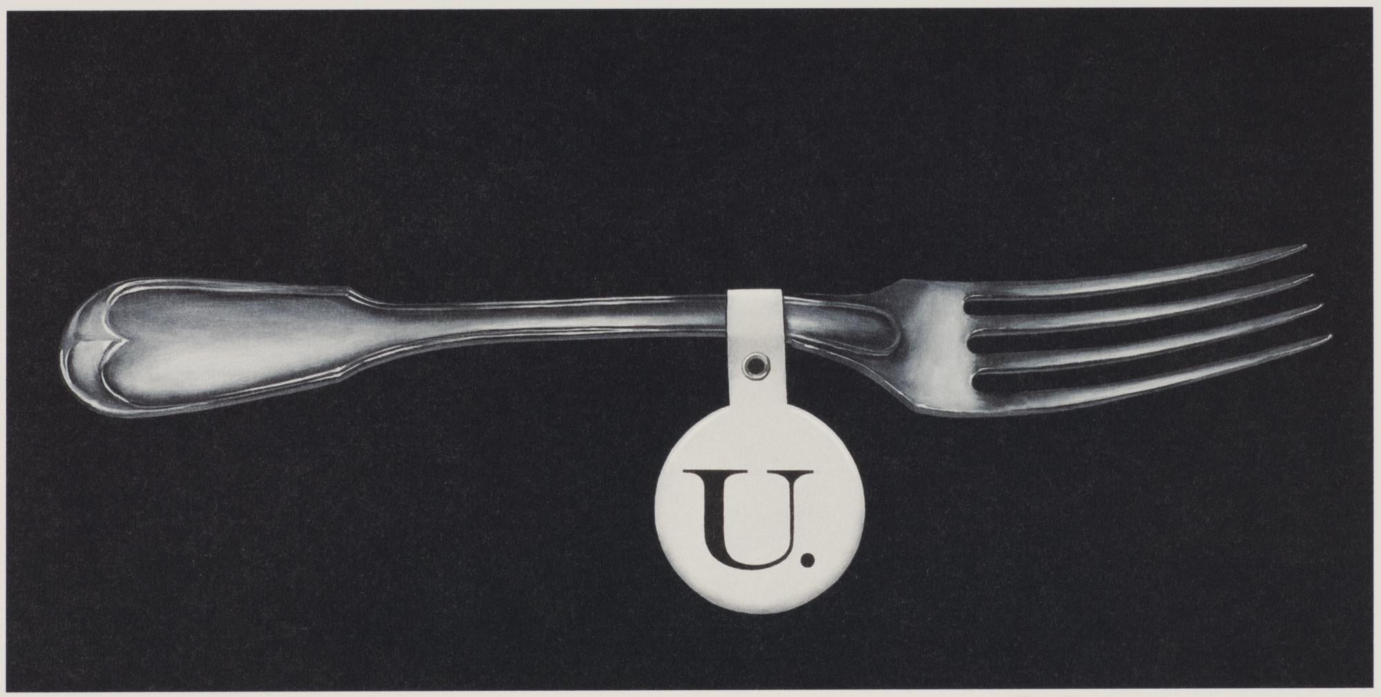 Fork U - Print by Robert Deyber 
