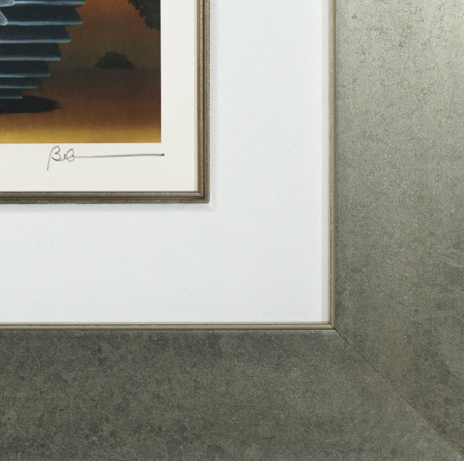 Getting My Ass in Gear III - Contemporary Print by Robert Deyber