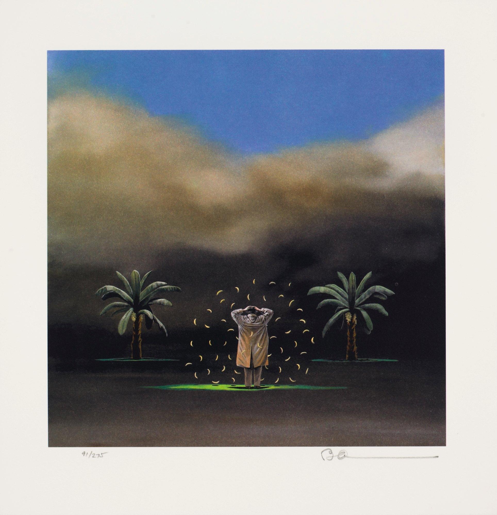Going Bananas - Print by Robert Deyber