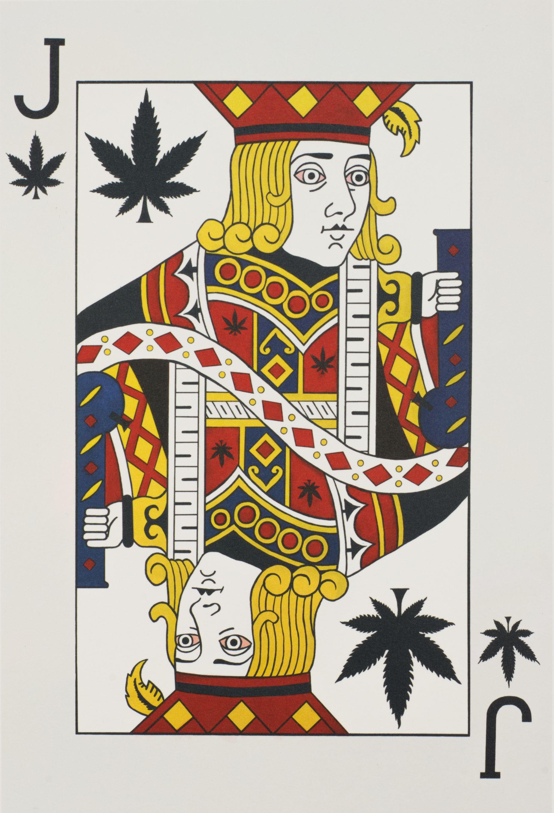 Jack Pot - Print Contemporaneo di Robert Deyber