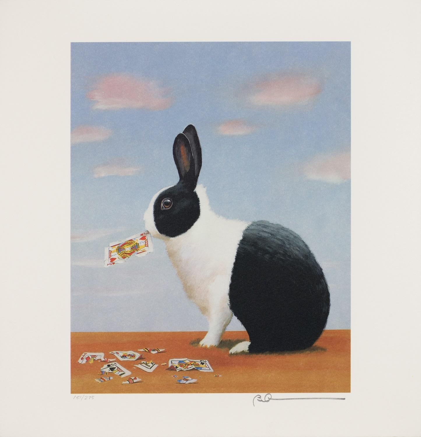 Jack Rabbit  - Print by Robert Deyber 