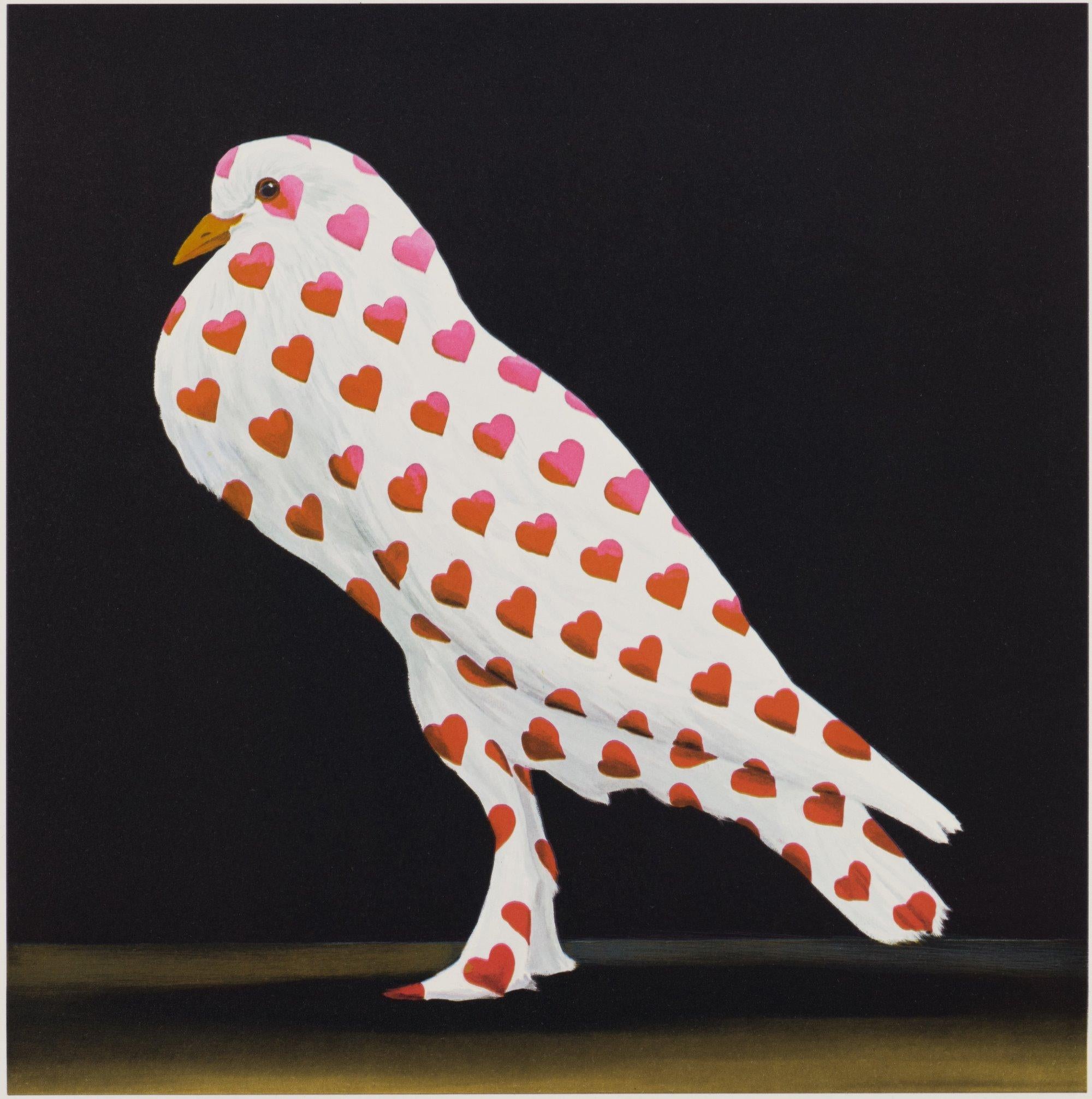 Love Bird - Contemporary Print by Robert Deyber