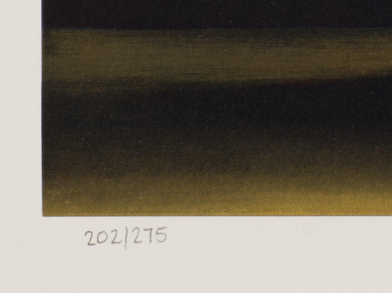 Love Bird is a lithograph on paper, 9.25 x 9 inches  image size, and initialed 'BD' lower right. From the edition of 395, numbered 202/275 (there were also 100 Roman and 20 AP). Framed in a contemporary, silver-tone frame.

Framing options