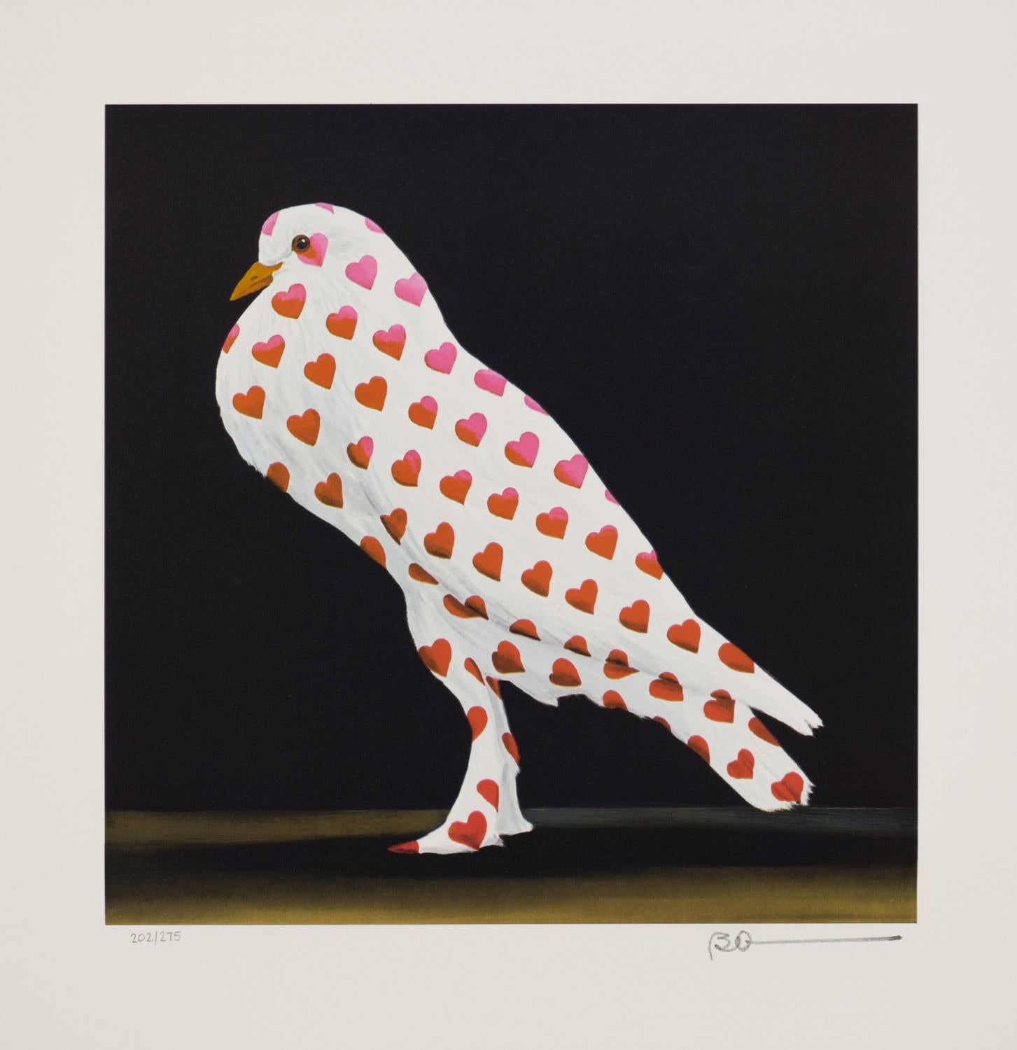 Oiseau d'amour