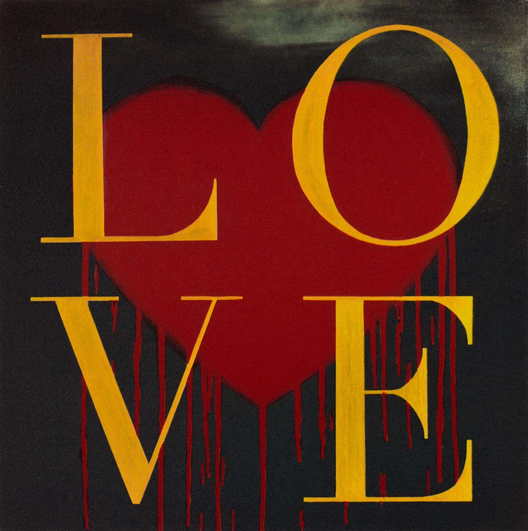 Love - Print by Robert Deyber 