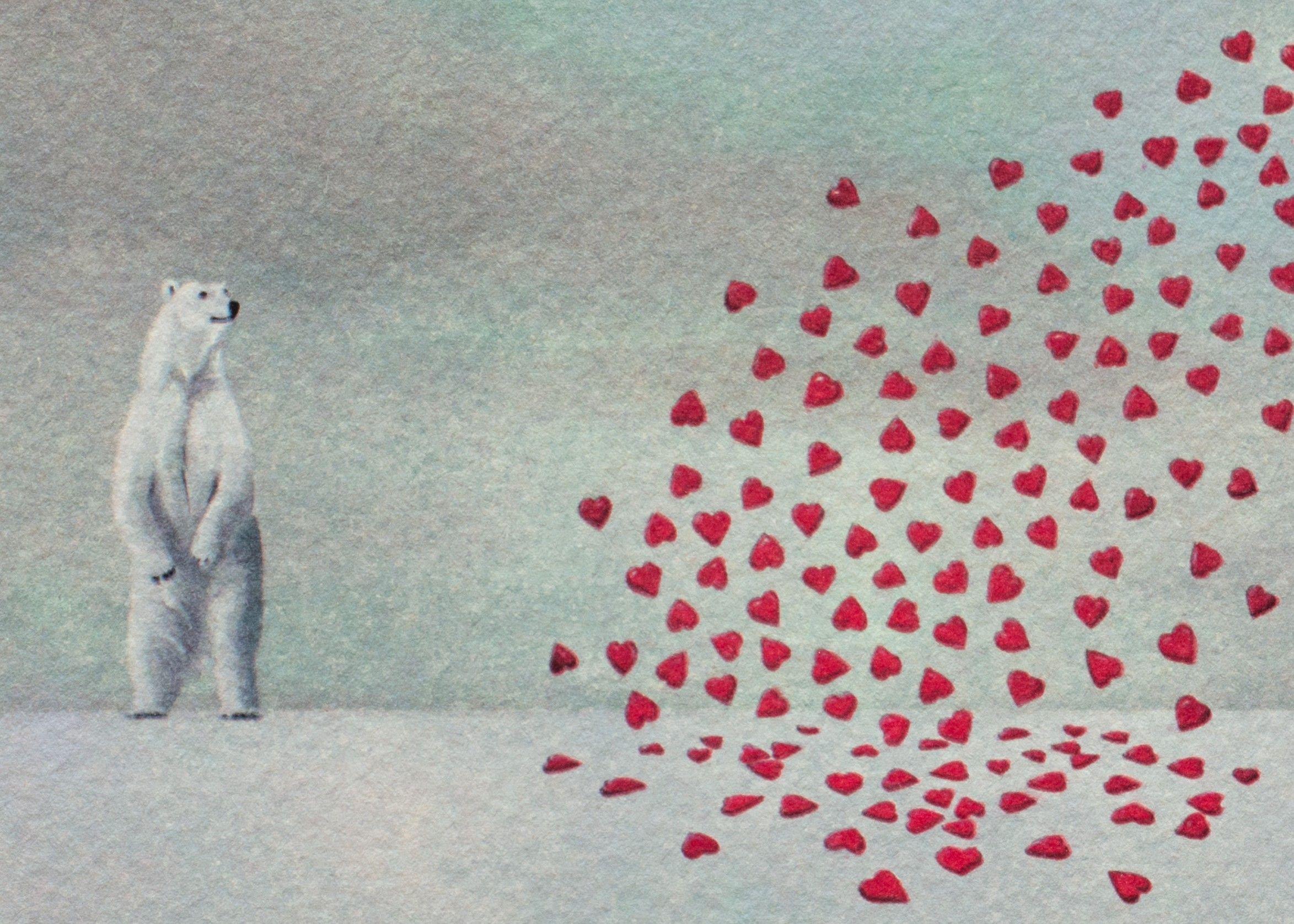 Liebeskummer (Zeitgenössisch), Print, von Robert Deyber