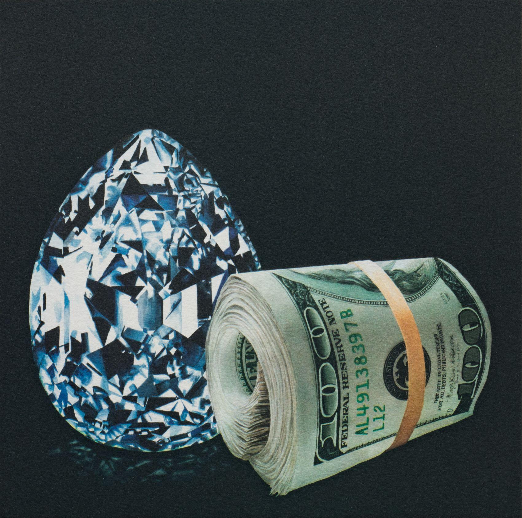 Rock and Roll II - Contemporary Print by Robert Deyber