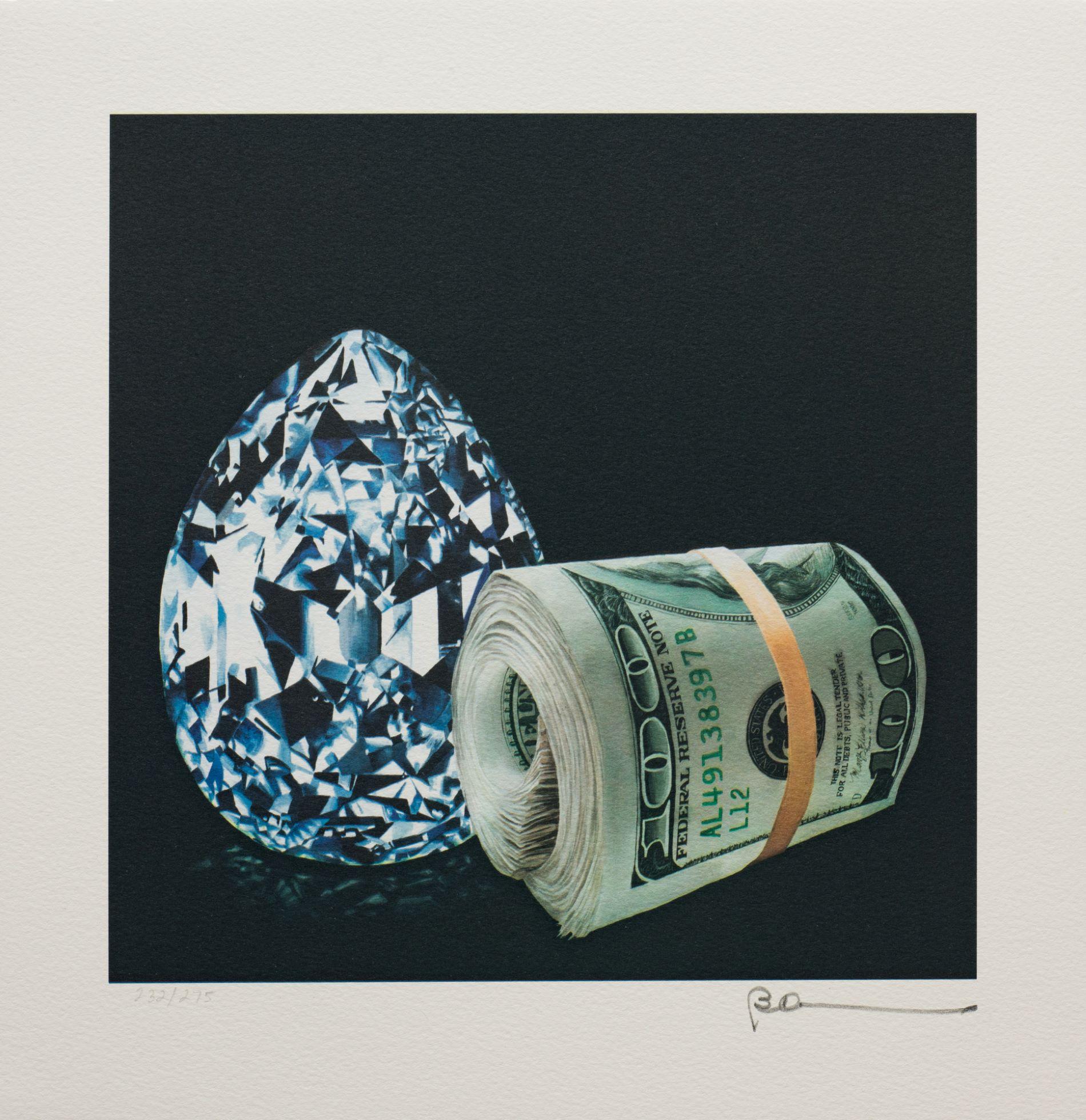Rock and Roll II - Print by Robert Deyber