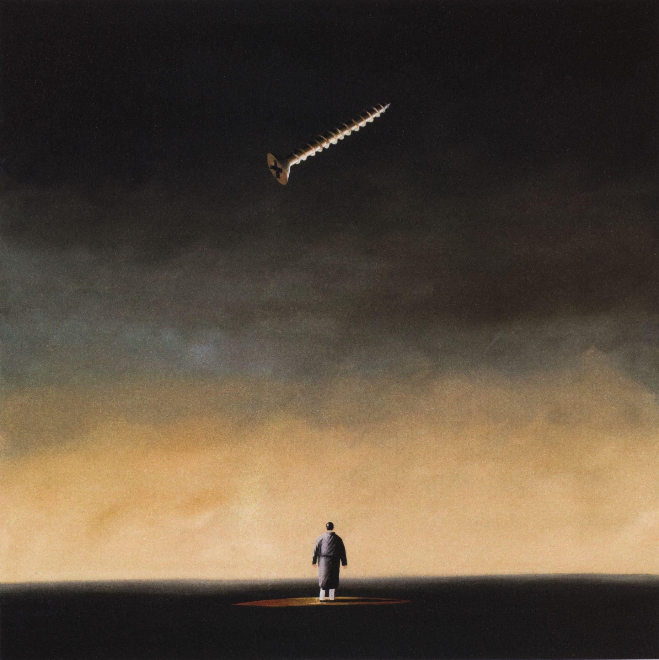 Screw Up - Contemporary Print by Robert Deyber