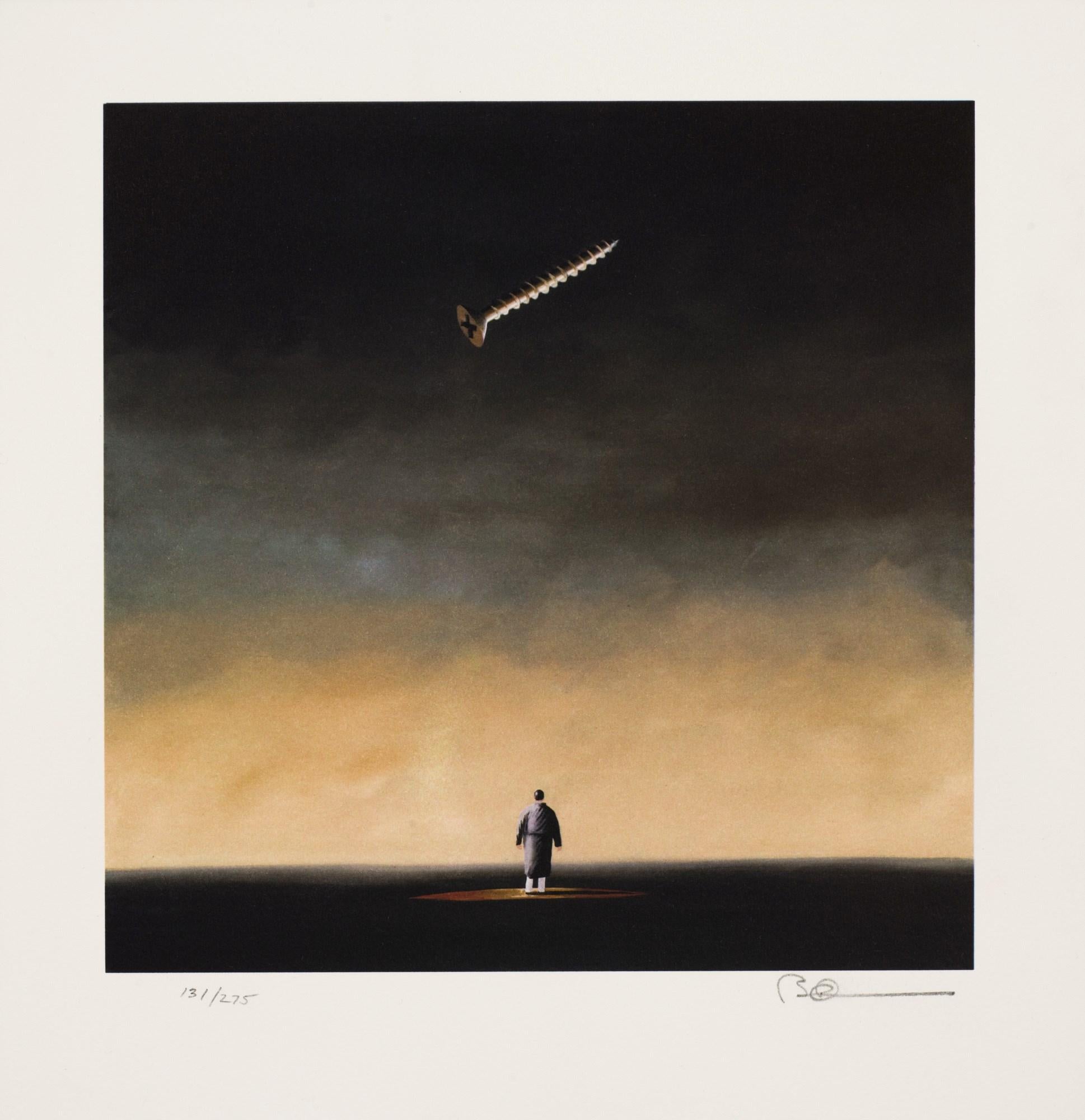 Screw Up - Print by Robert Deyber