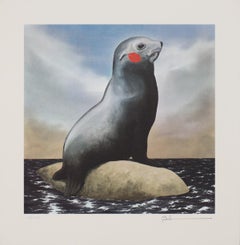 Seal With a Kiss