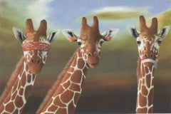 See No Evil, Hear No Evil, Speak No Evil (Giraffes)
