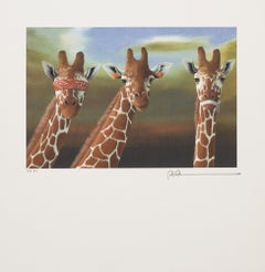See No Evil, Hear No Evil, Speak No Evil (Giraffes)