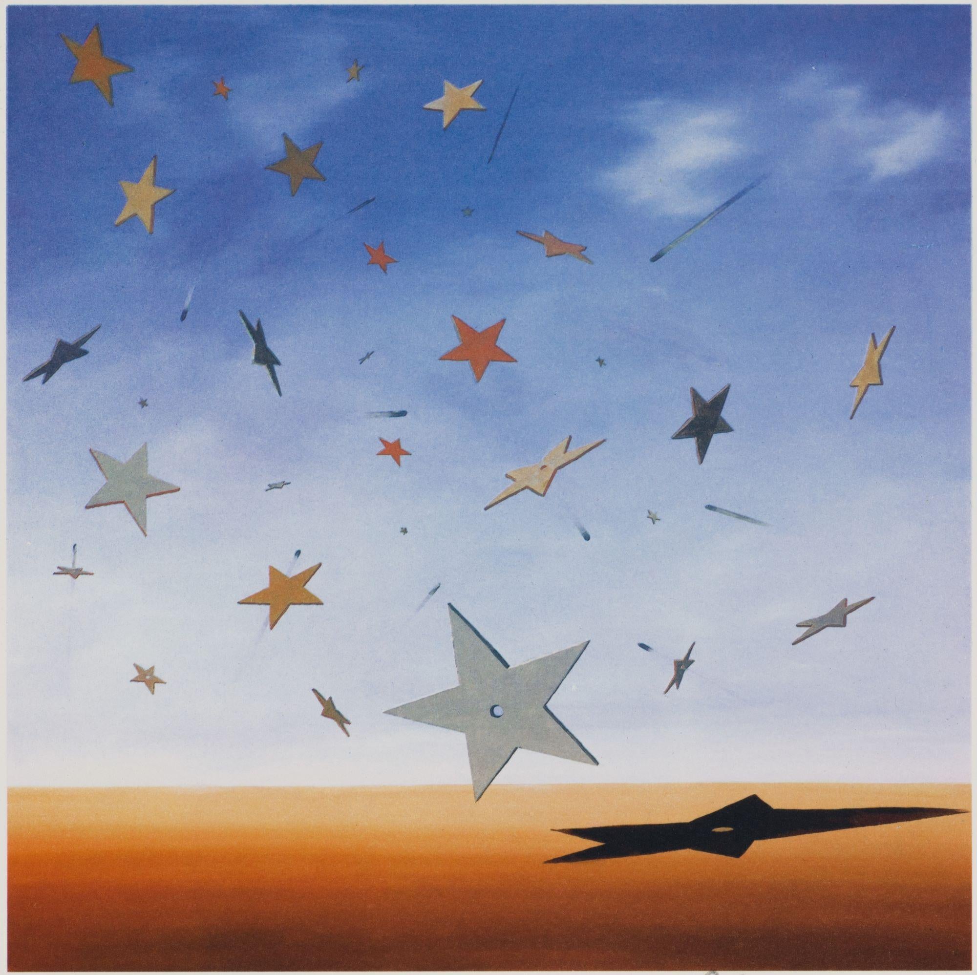 Shooting Stars - Contemporary Print by Robert Deyber
