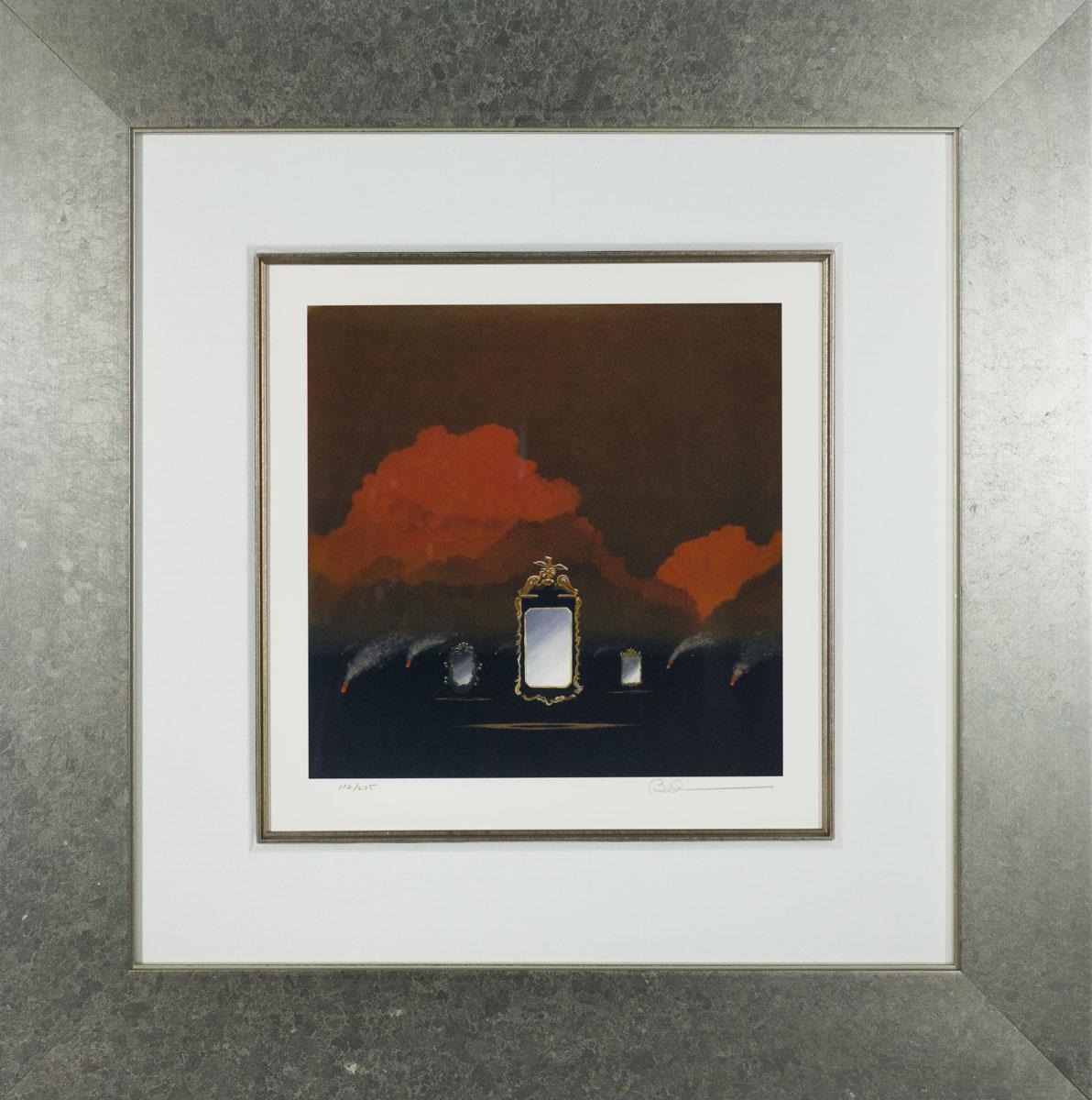 Smoke and Mirrors - Print by Robert Deyber