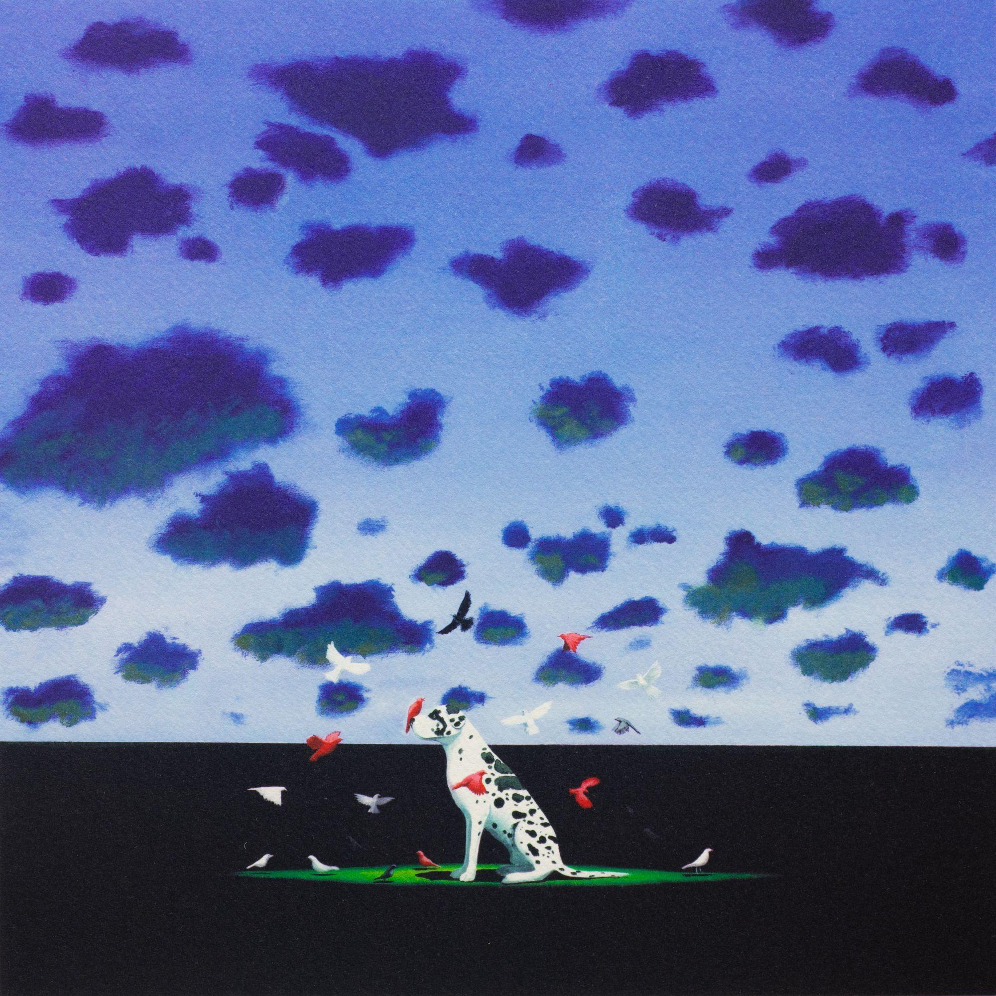 The Bird Dog - Print by Robert Deyber