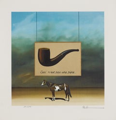 The Paint Horse: Magritte