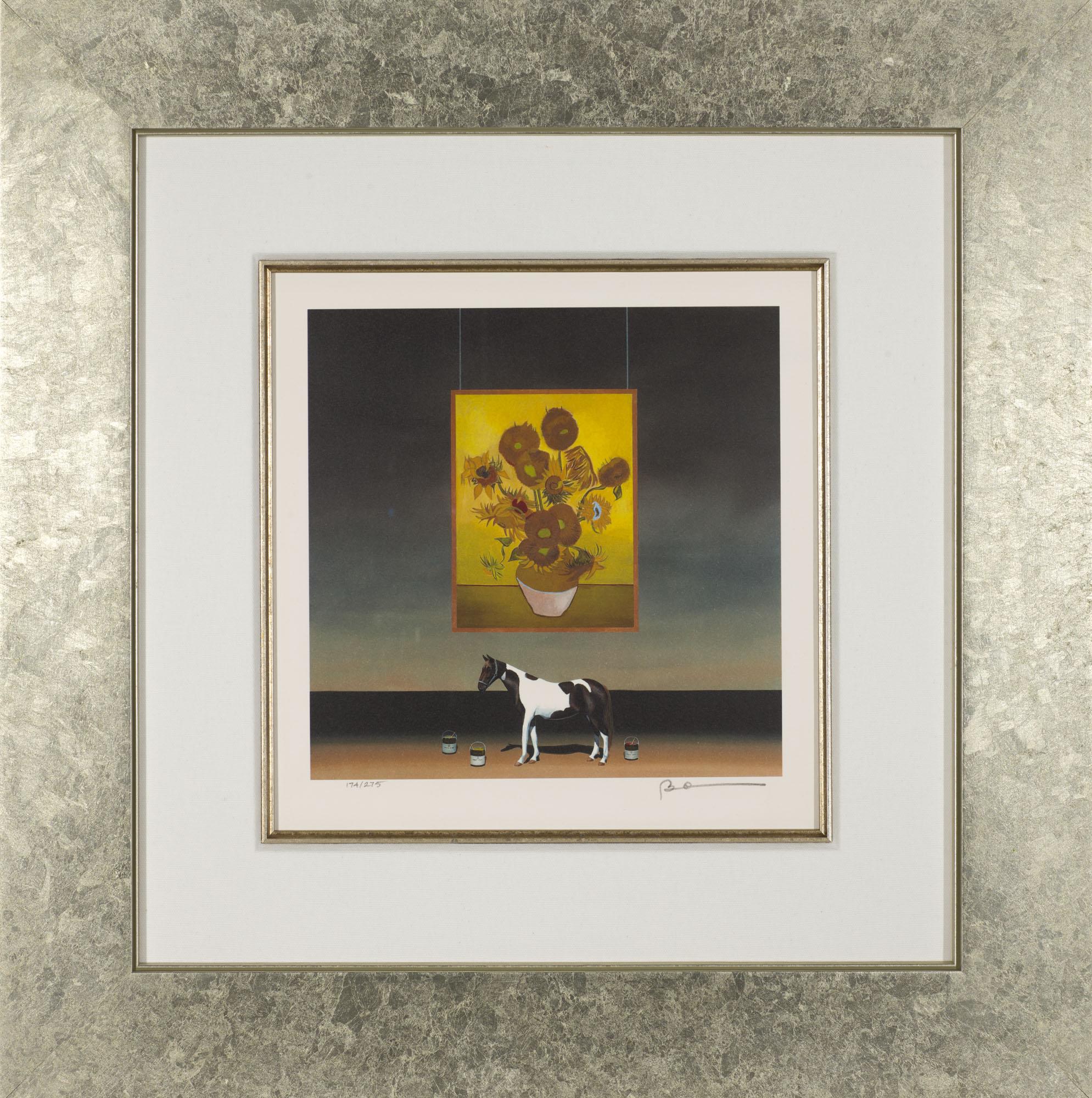 El Caballo de Pintura: Van Gogh en venta 3