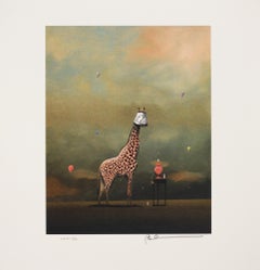 The Party Animal II (Giraffe)