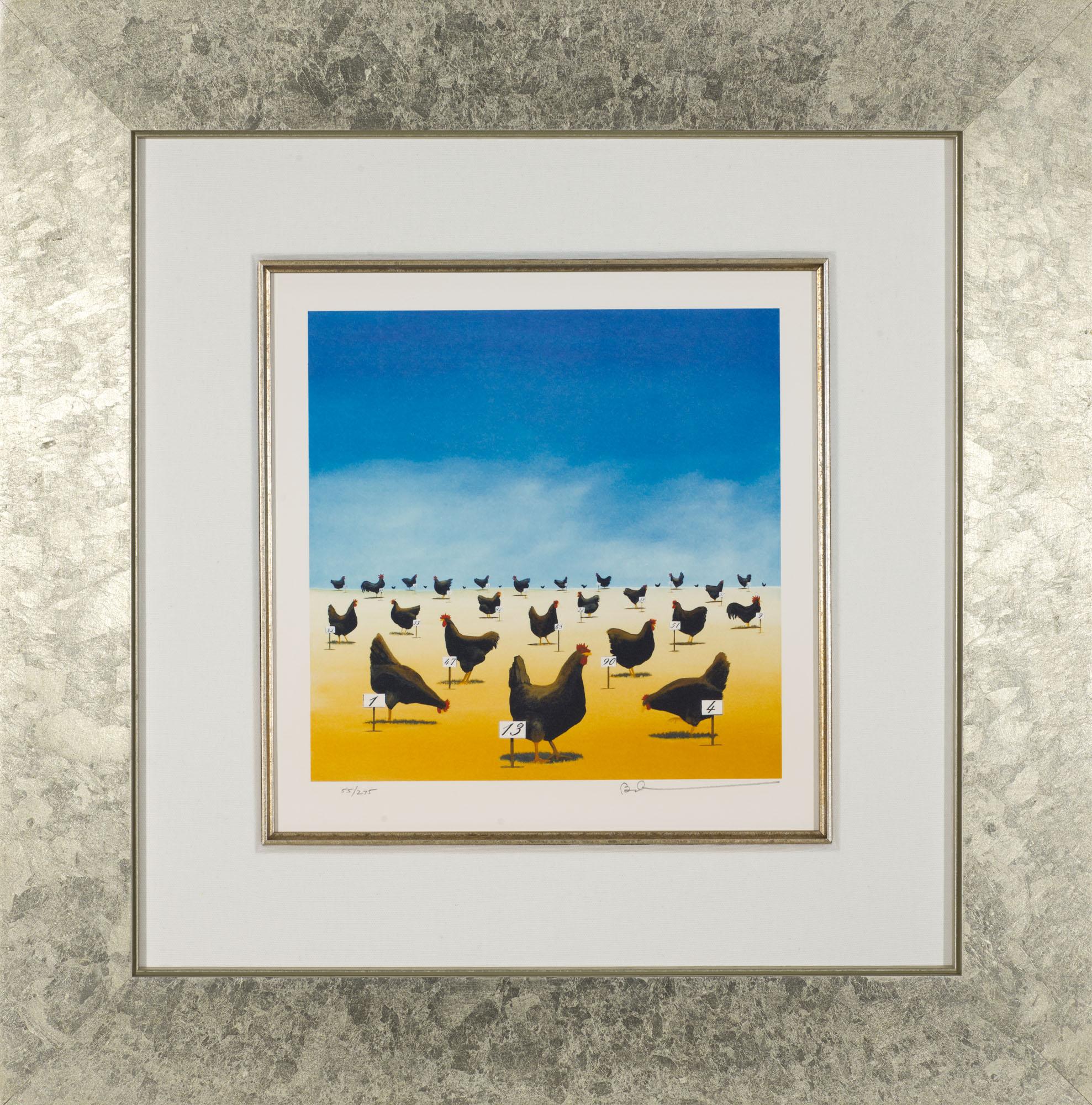 The Pecking Order For Sale 3