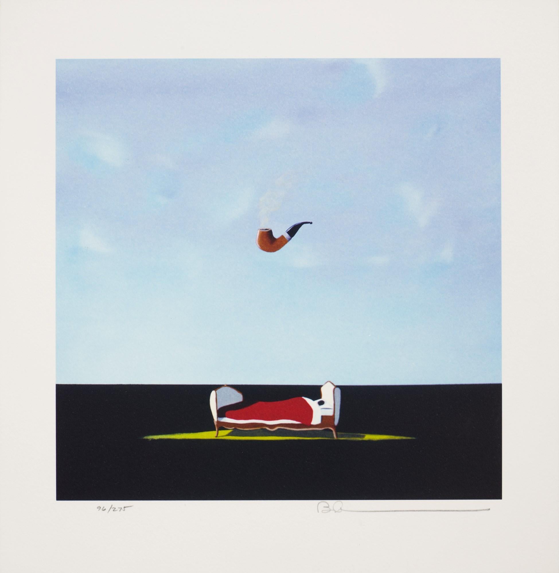 The Pipe Dream - Print by Robert Deyber