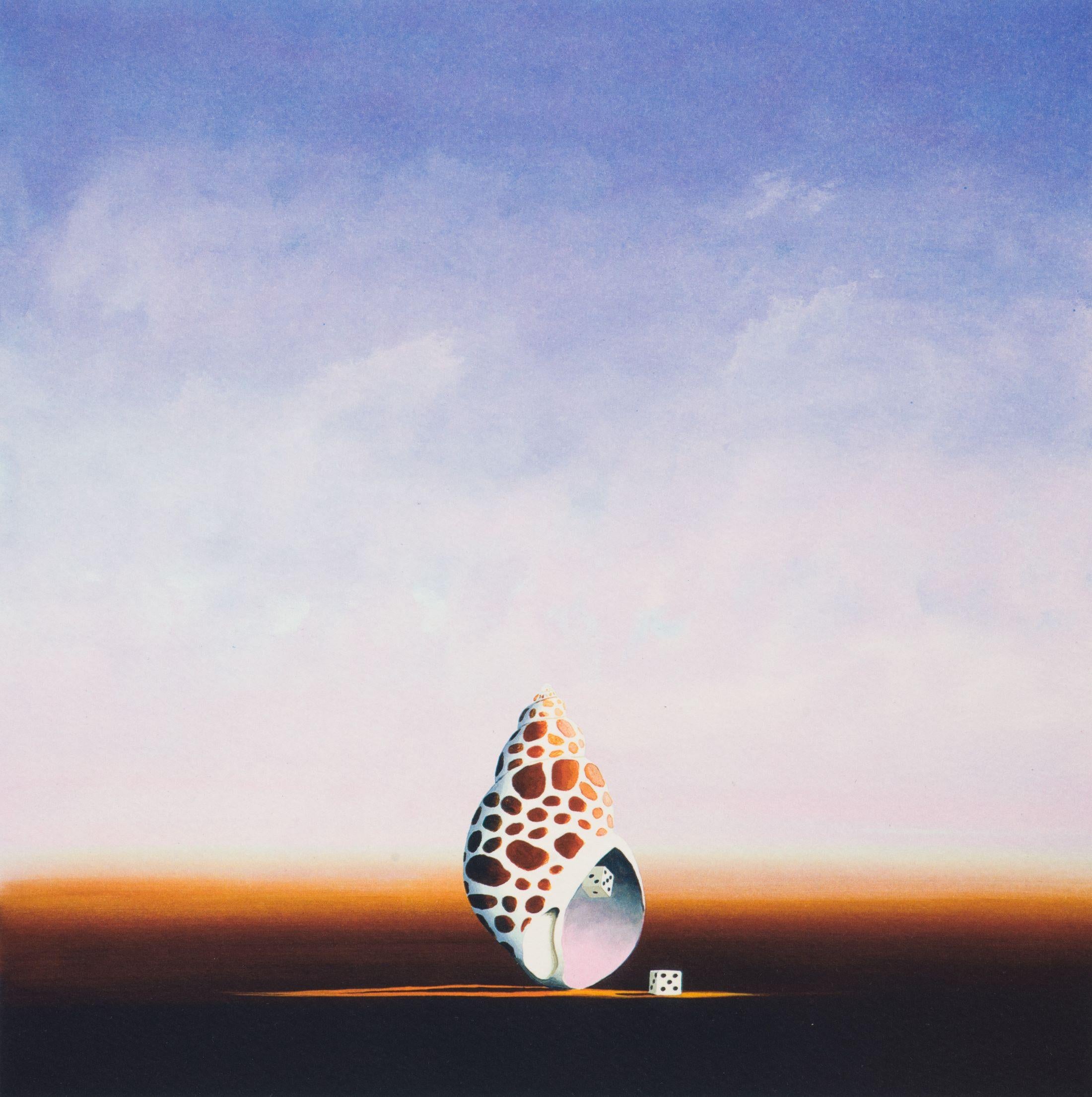 El juego de la cáscara - Print Contemporáneo de Robert Deyber