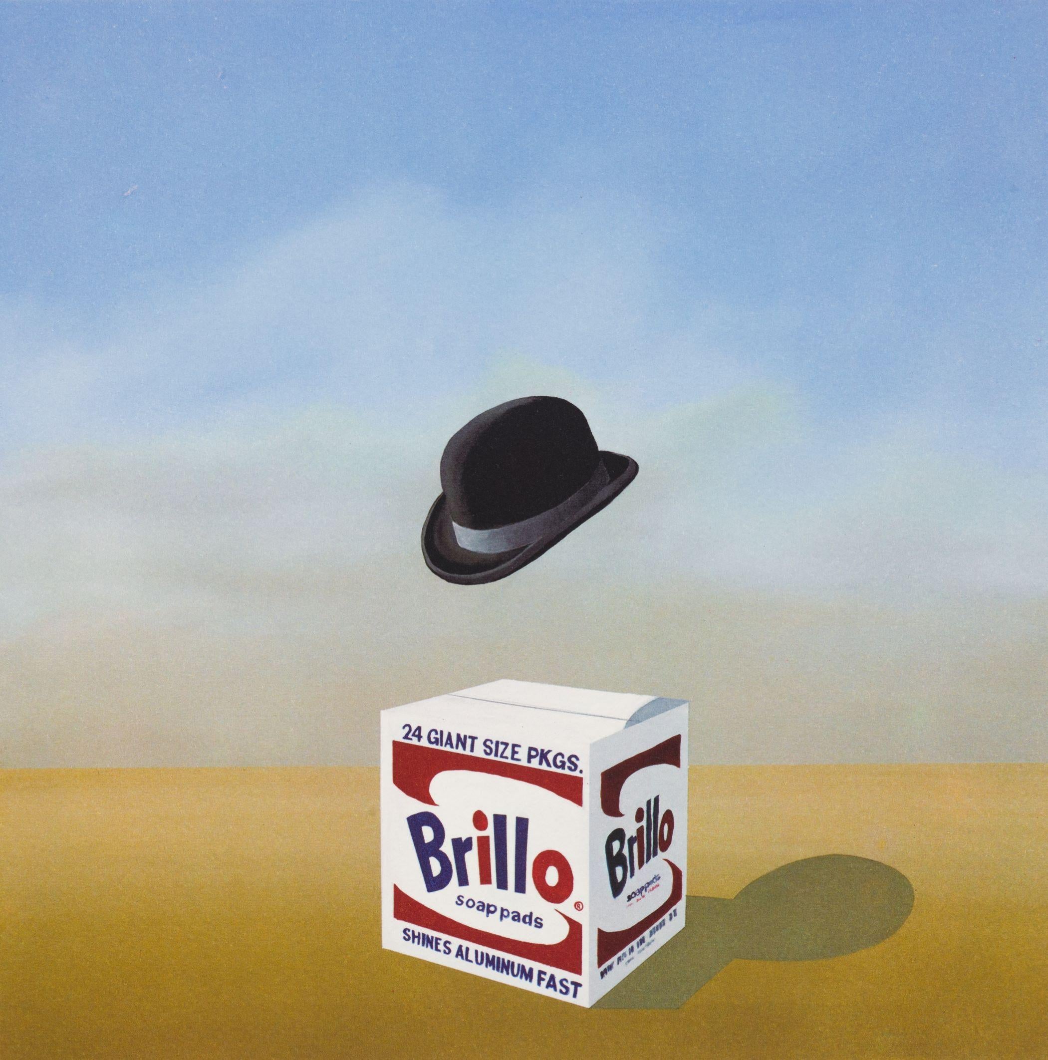The Soap Box Derby (Brillo) - Contemporary Print by Robert Deyber