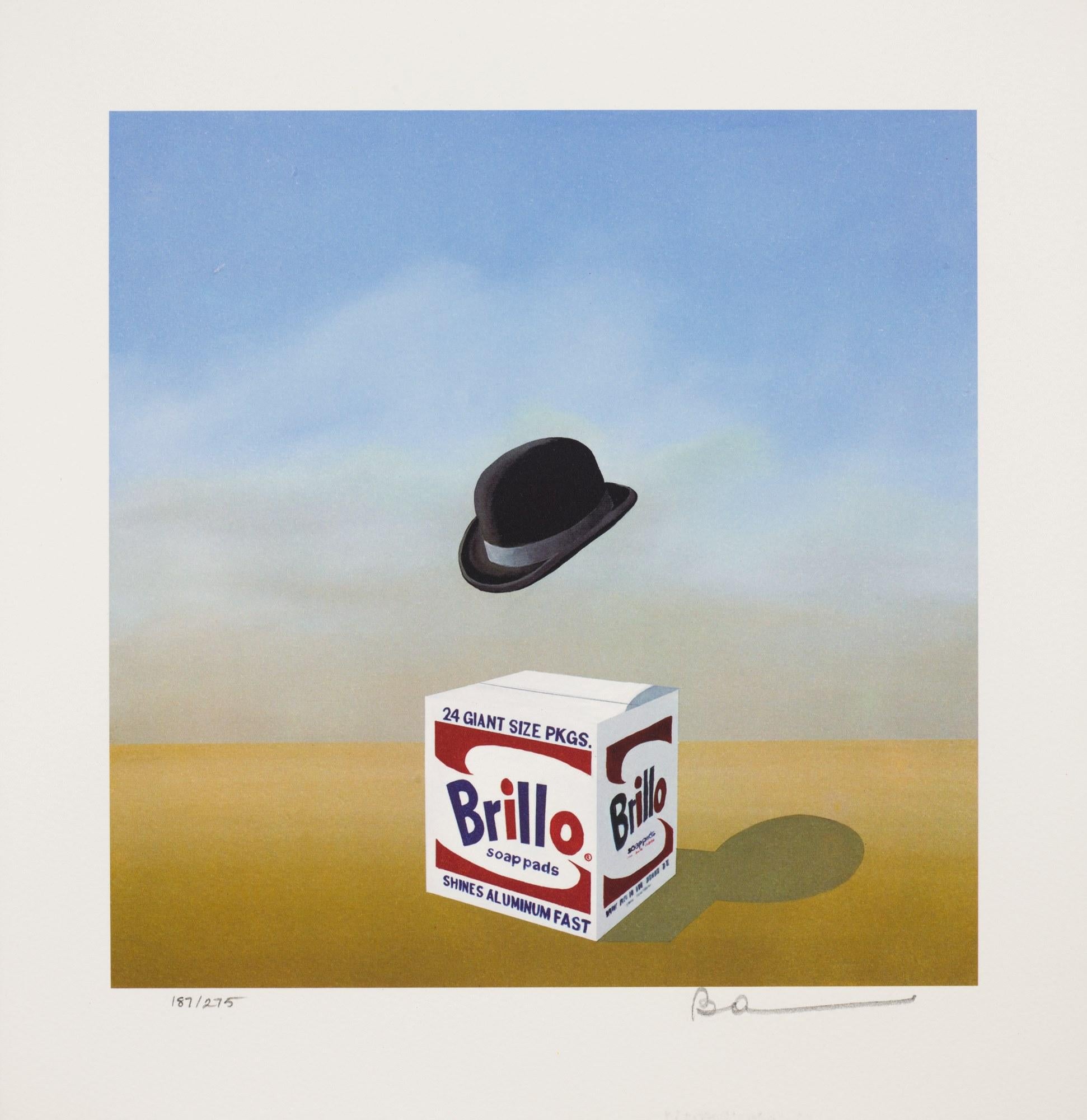 The Soap Box Derby (Brillo) - Print by Robert Deyber