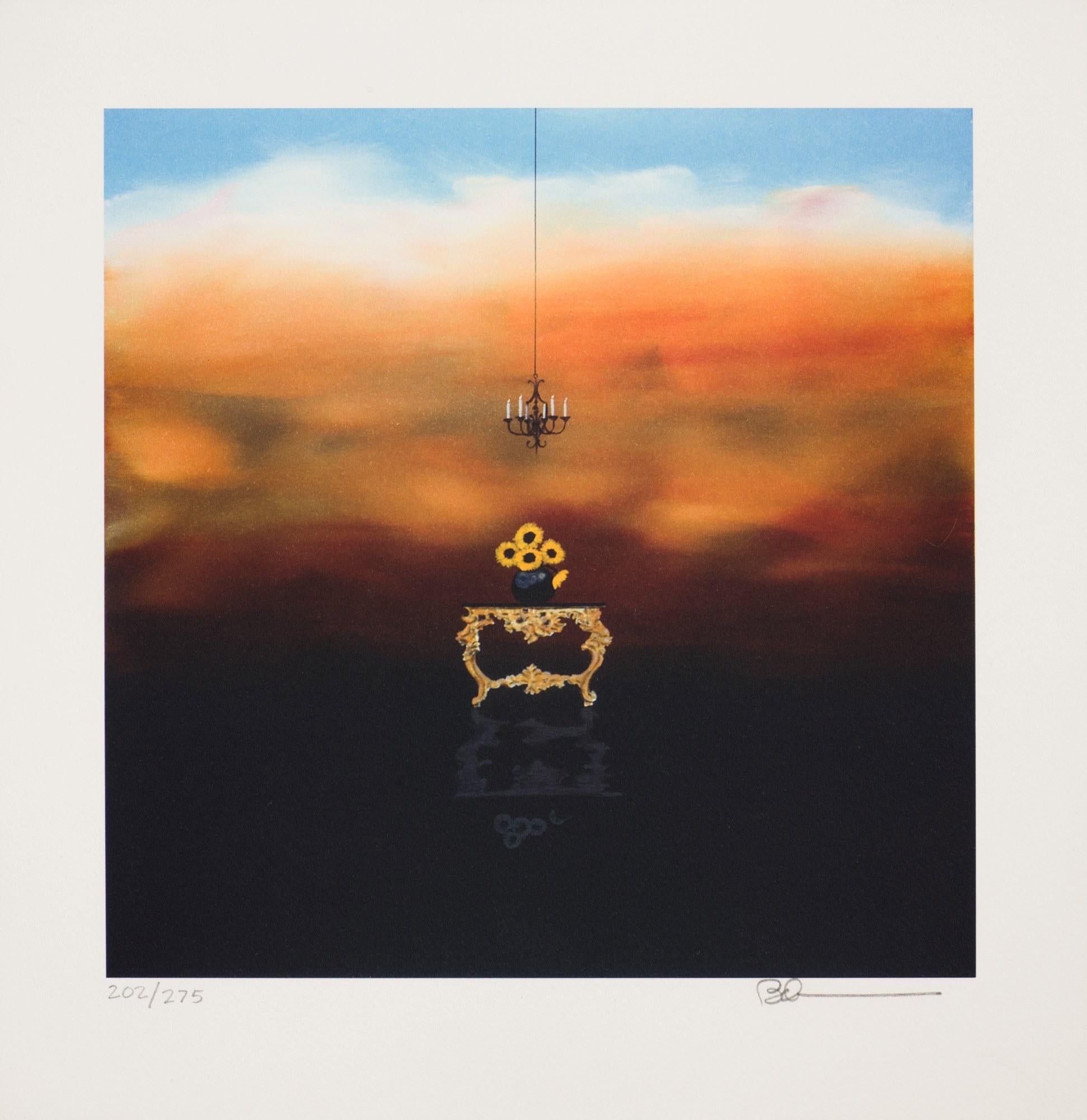 The Water Table - Print by Robert Deyber