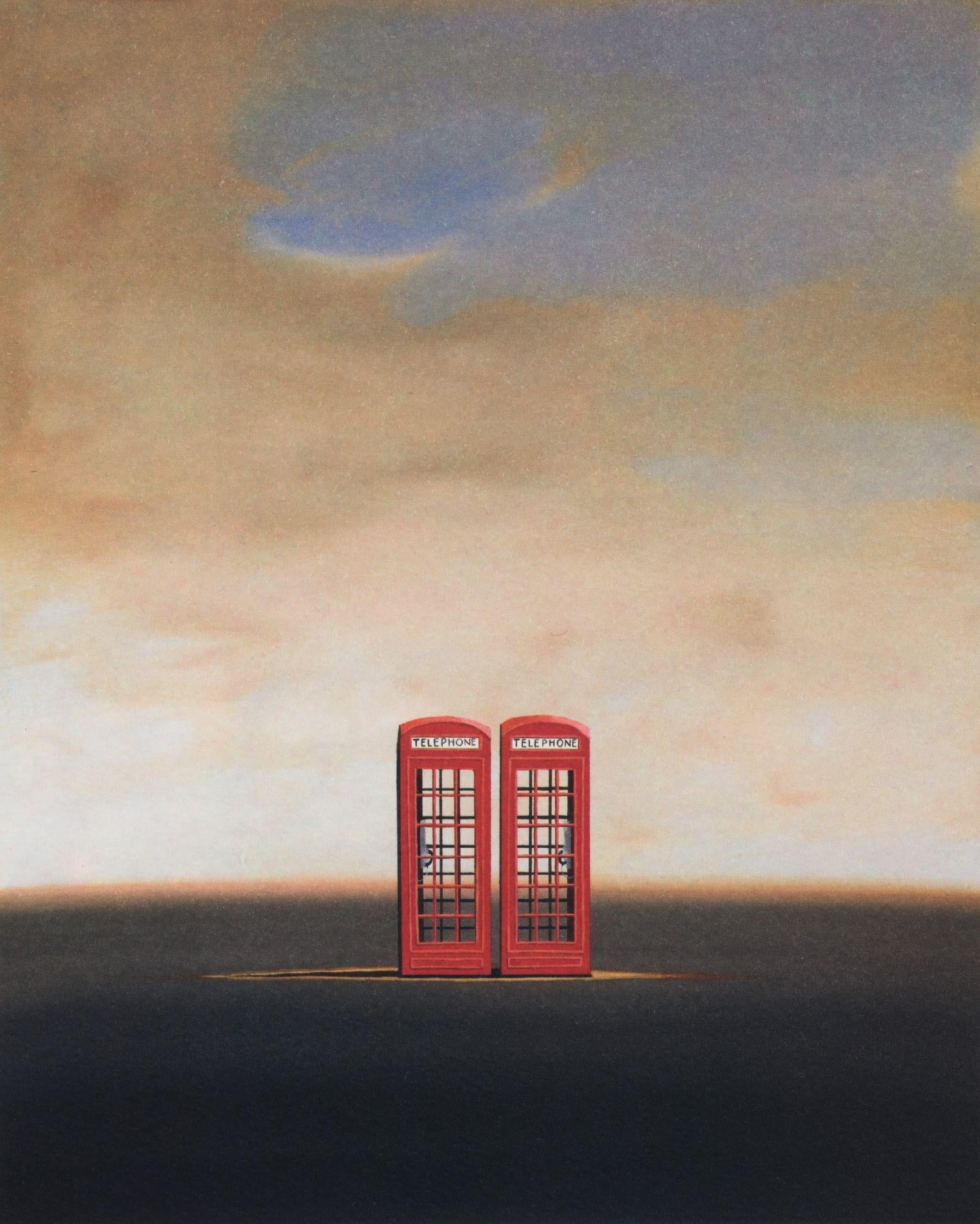 Demasiado cerca - Print Contemporáneo de Robert Deyber