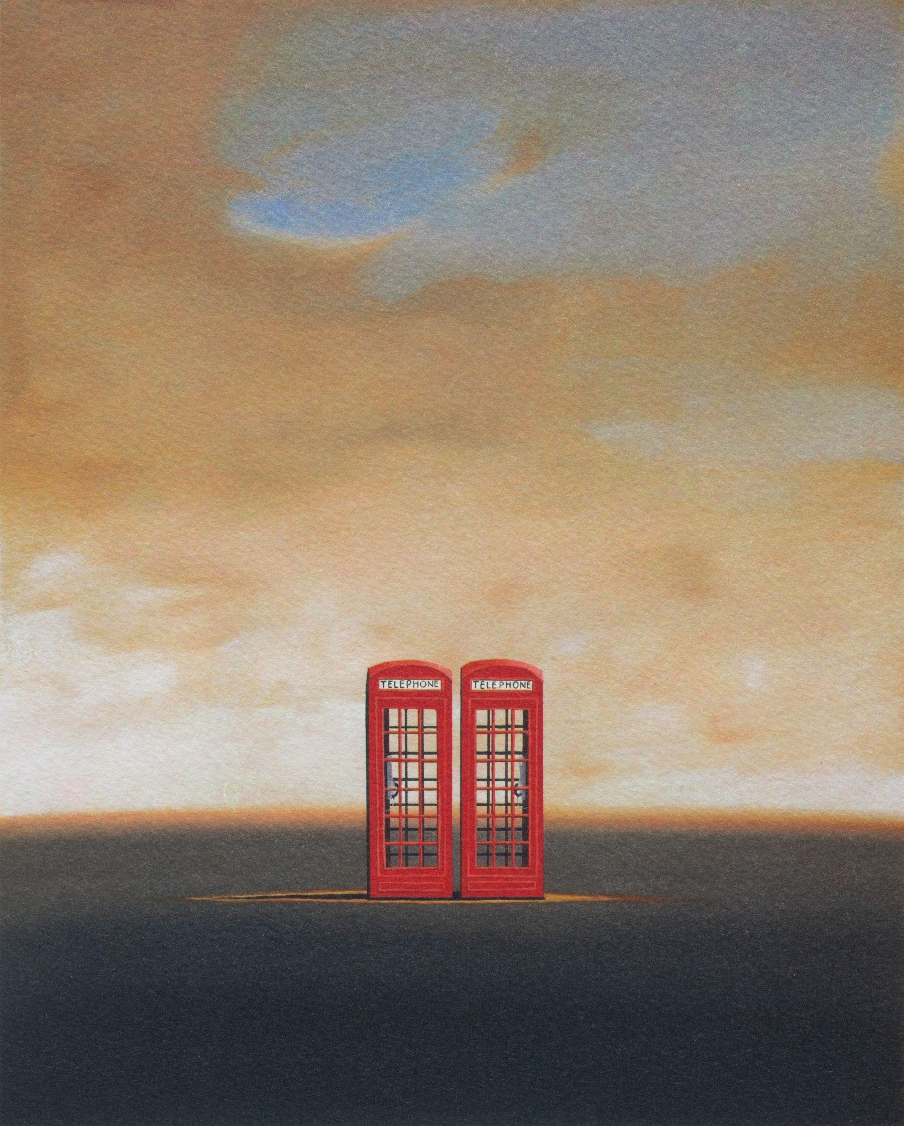 Too Close to Call - Print by Robert Deyber