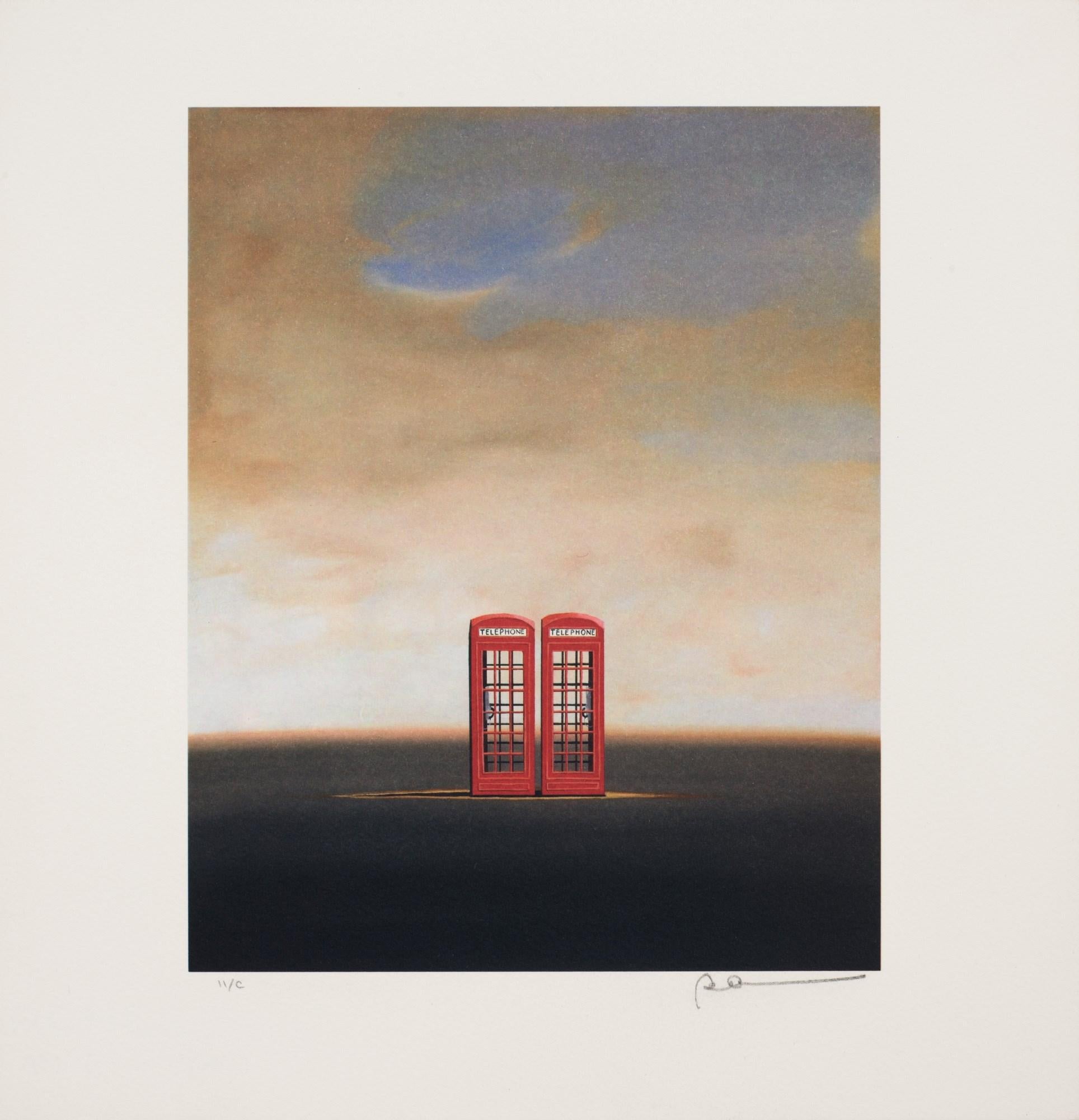 Demasiado cerca - Print de Robert Deyber